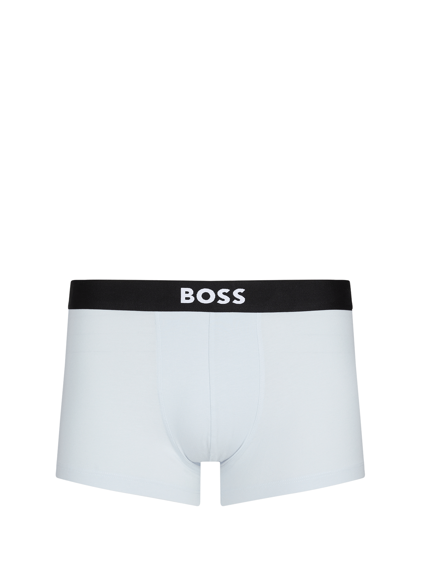 Boxer van gemengd katoen  Marine bleu noir