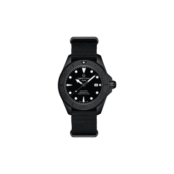 Montre automatique DS ACTION DIVER en nylon Montre automatique DS ACTION DIVER en nylon