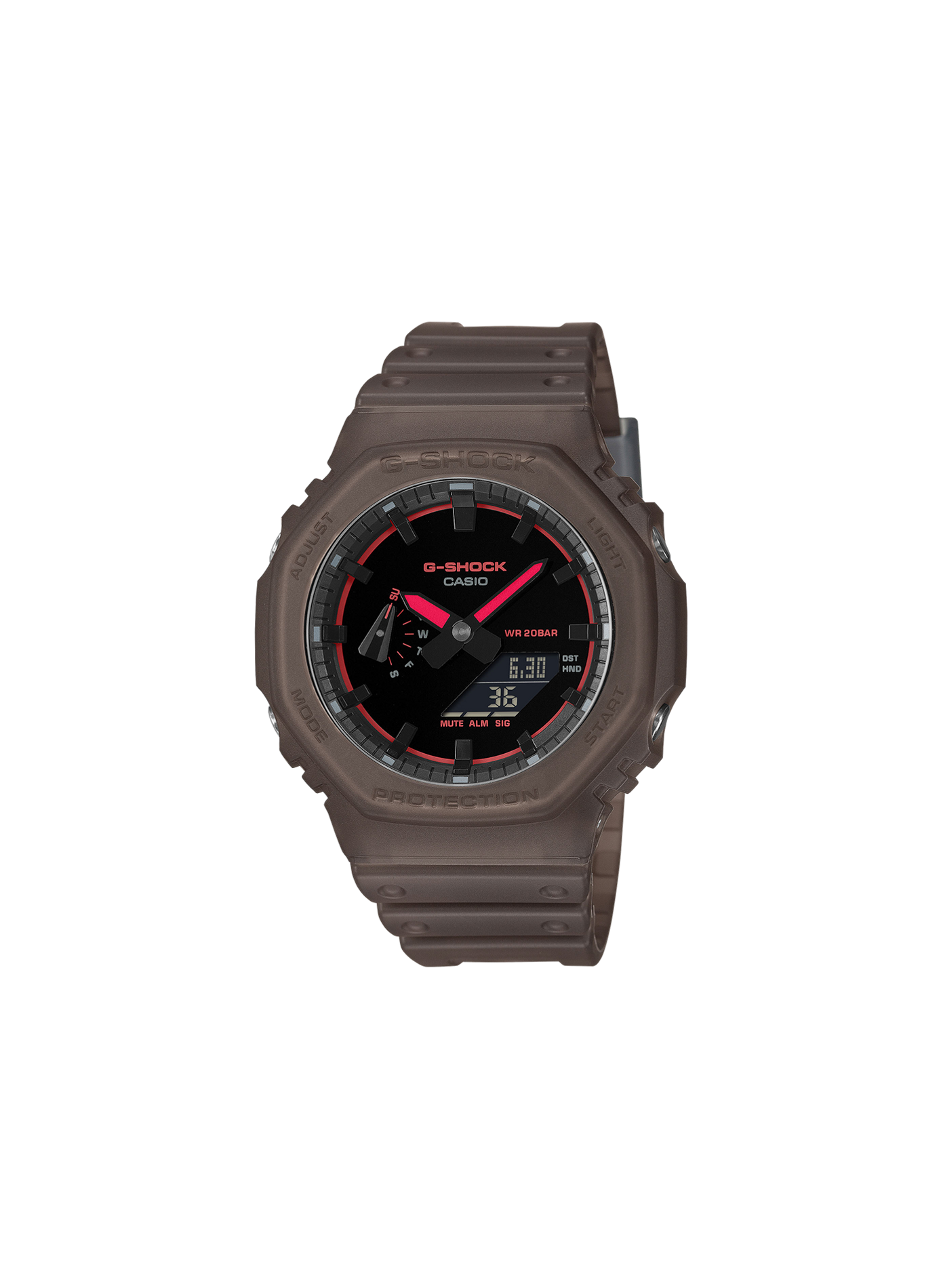 Montre quartz G-Shock en résine | Noir G-SHOCK Homme