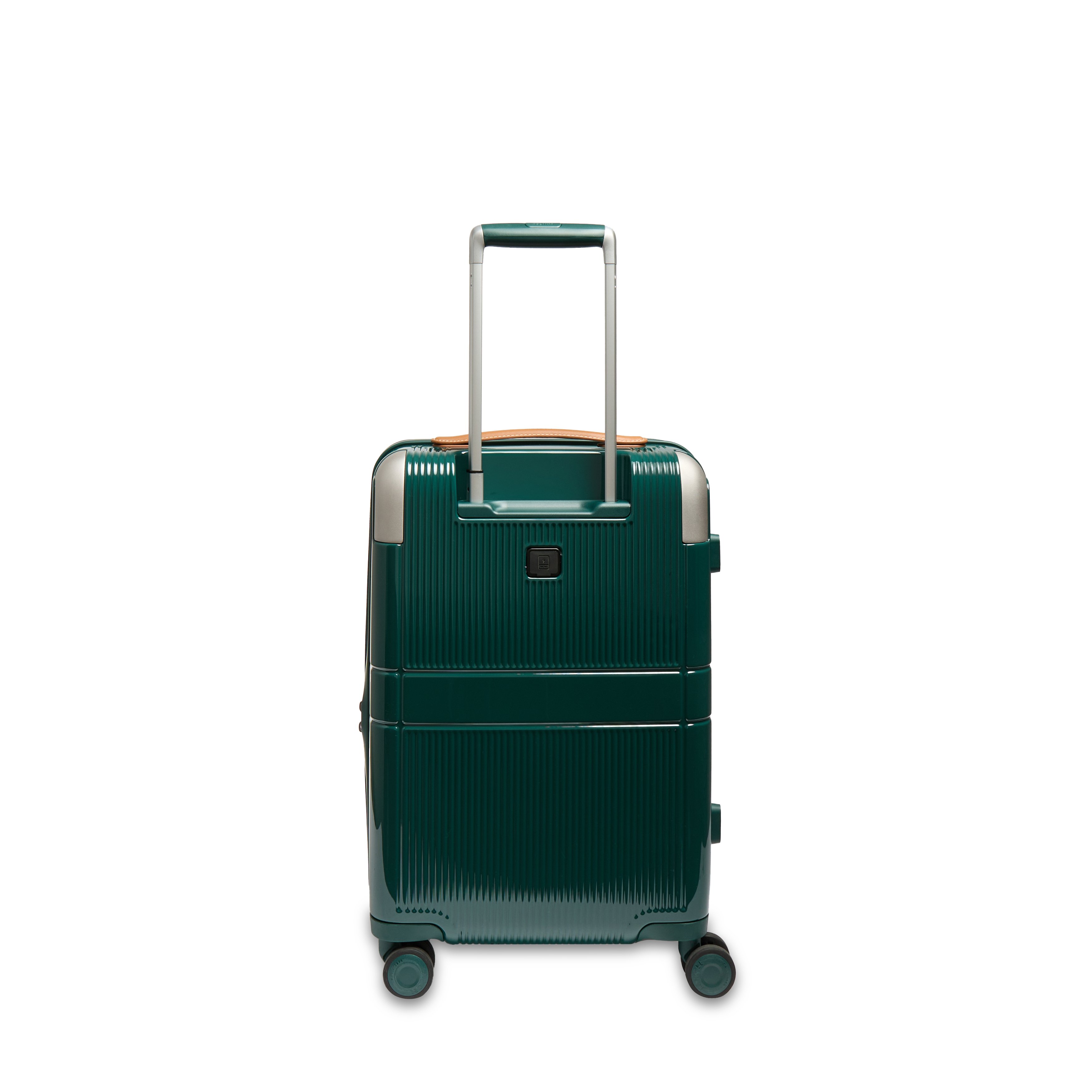 Valise cabine extensible à 4 roues avec double serrure tsa LANCEL Vert