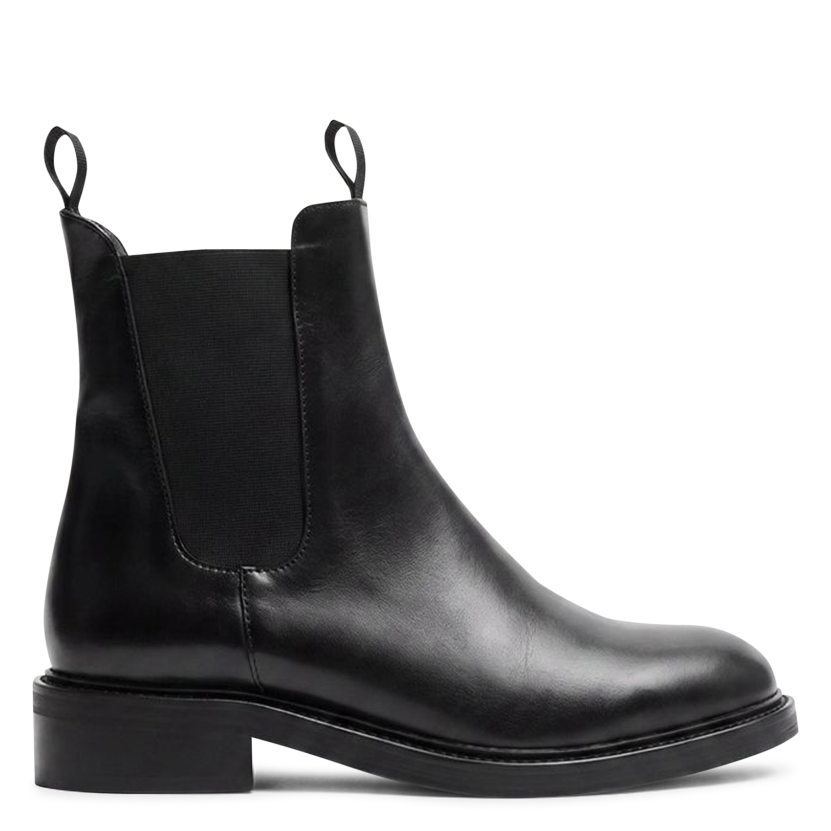 Bottines chelsea en cuir doots JONAK Noir