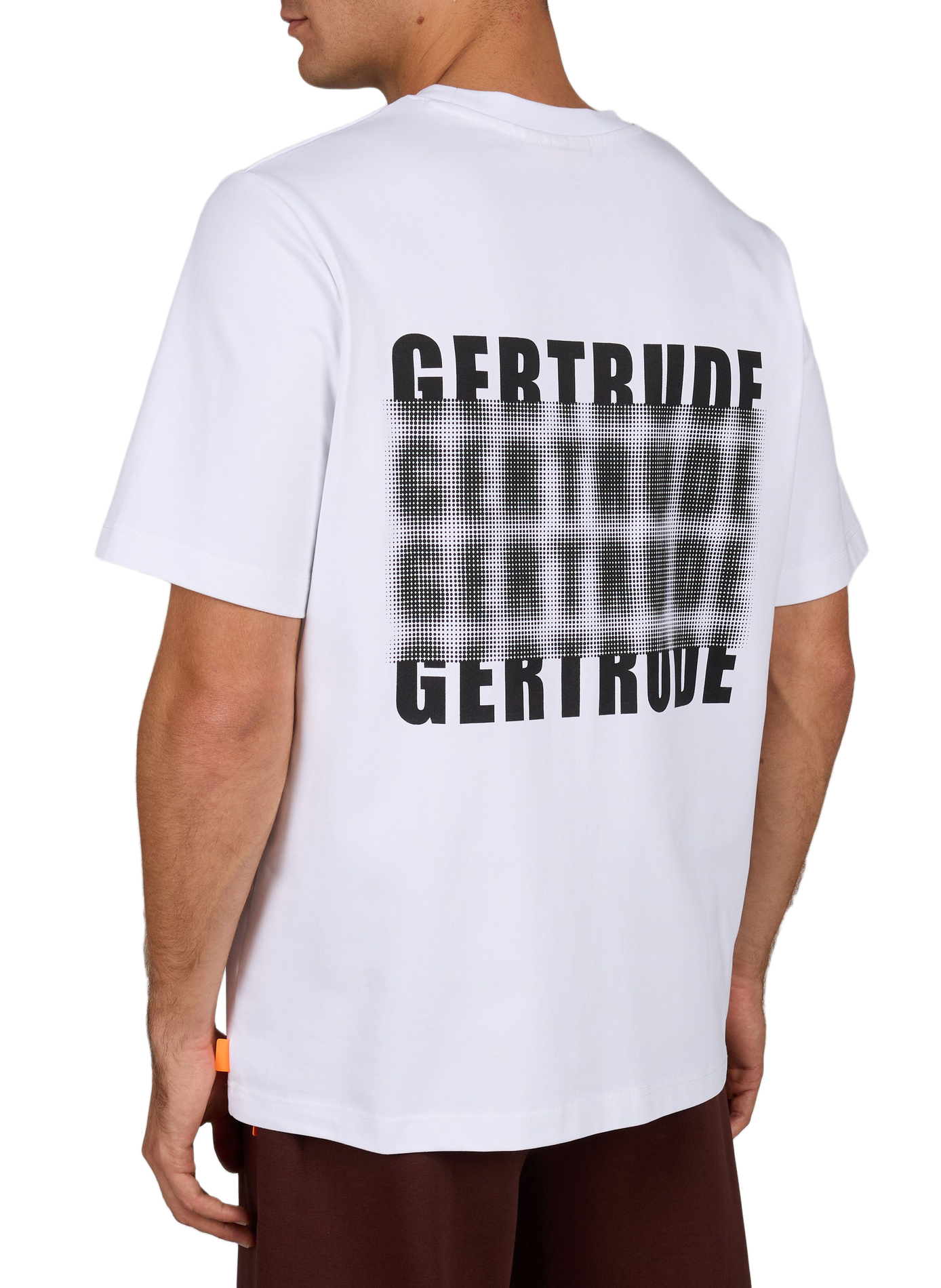 Round neck T-shirt GERTRUDE White