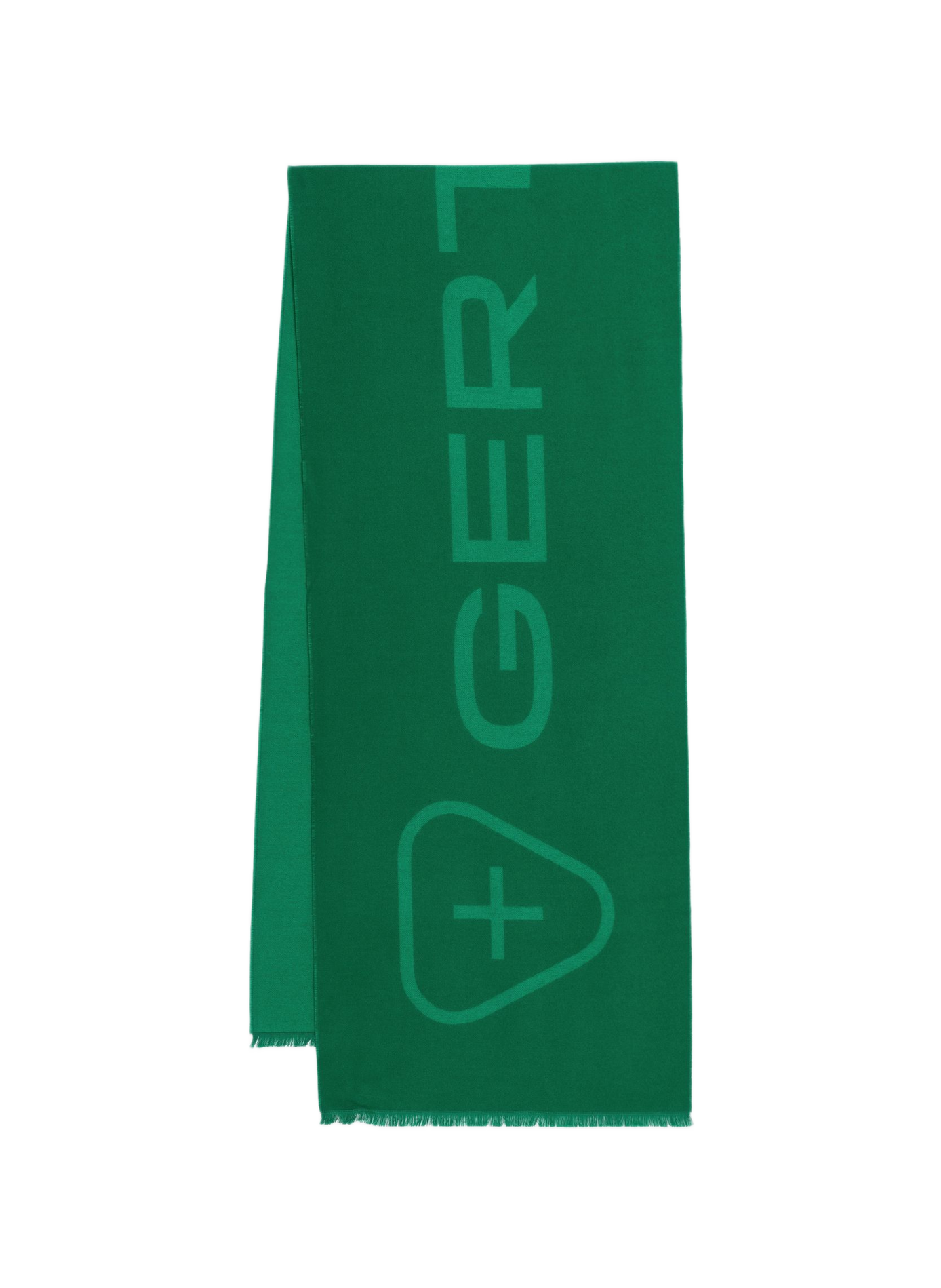 Mathilde Schal mit Logo GERTRUDE Grun