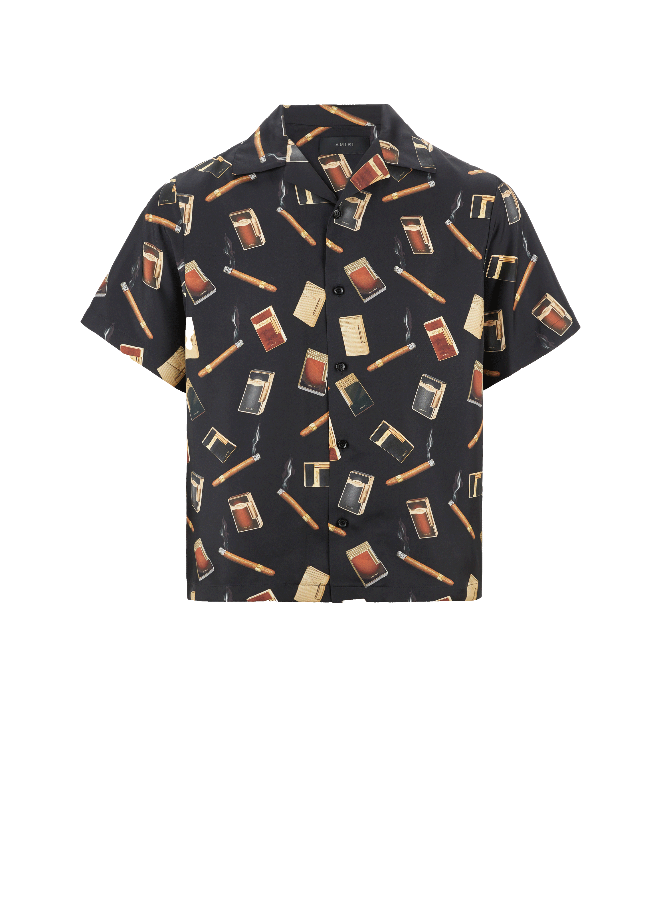 Chemise Cigar en soie