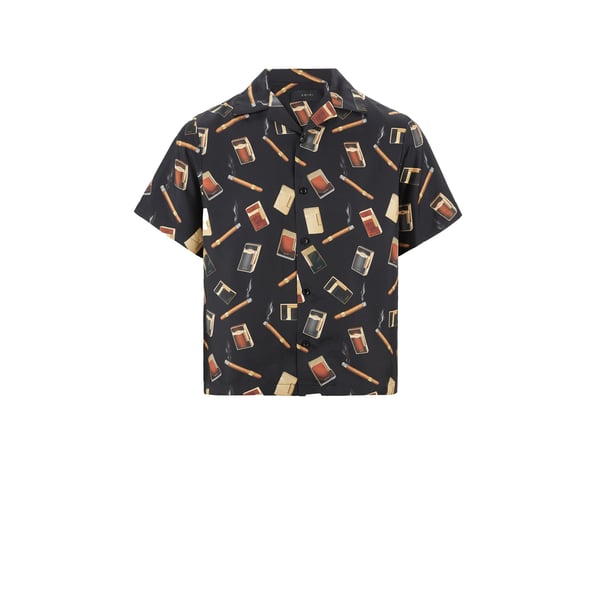 Chemise Cigar en soie