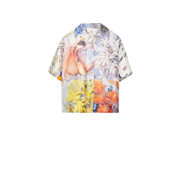 Chemise Botanica en soie
