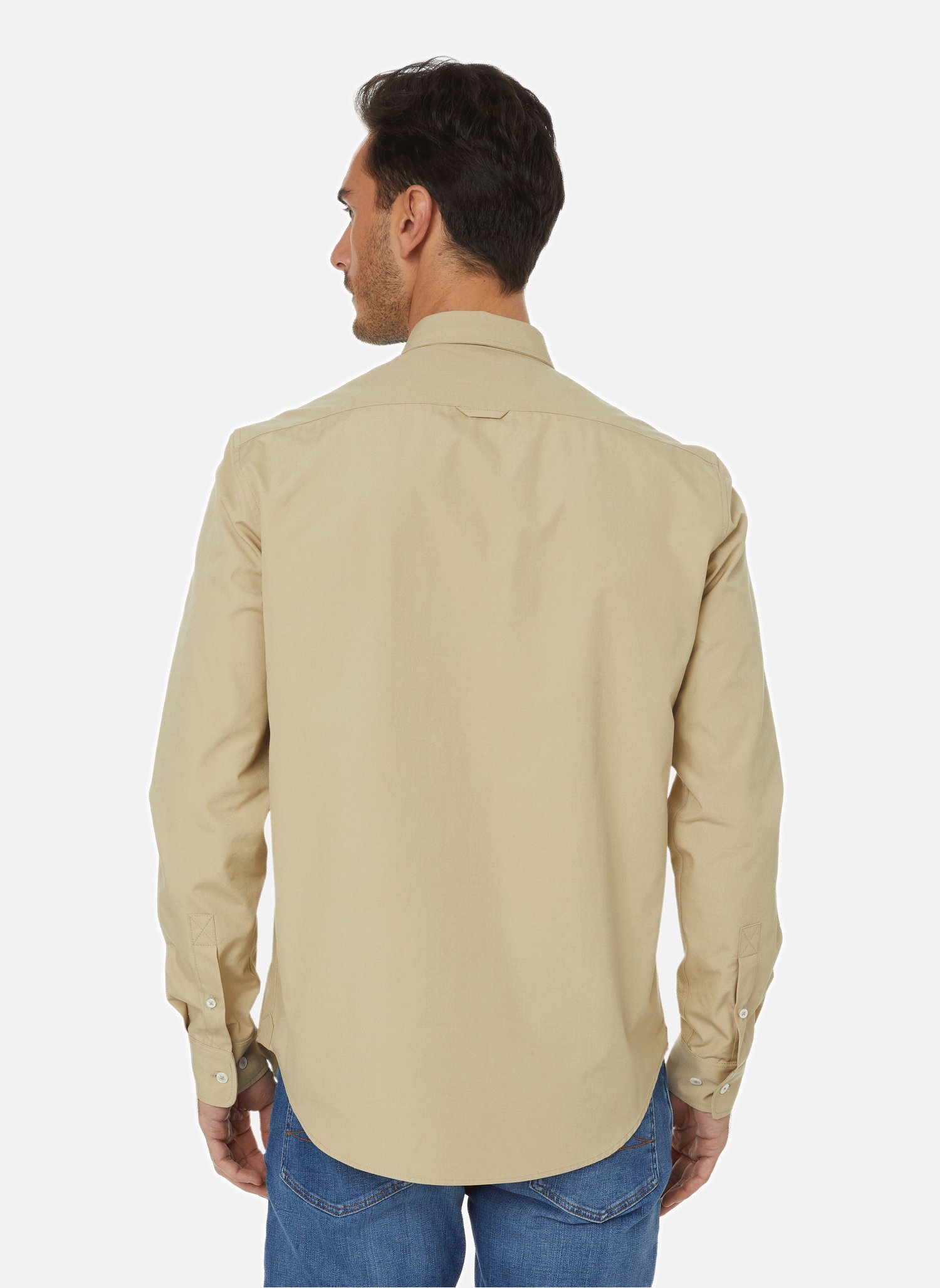 Chemise épaisse noire à carreaux Chemise épaisse noire à carreaux