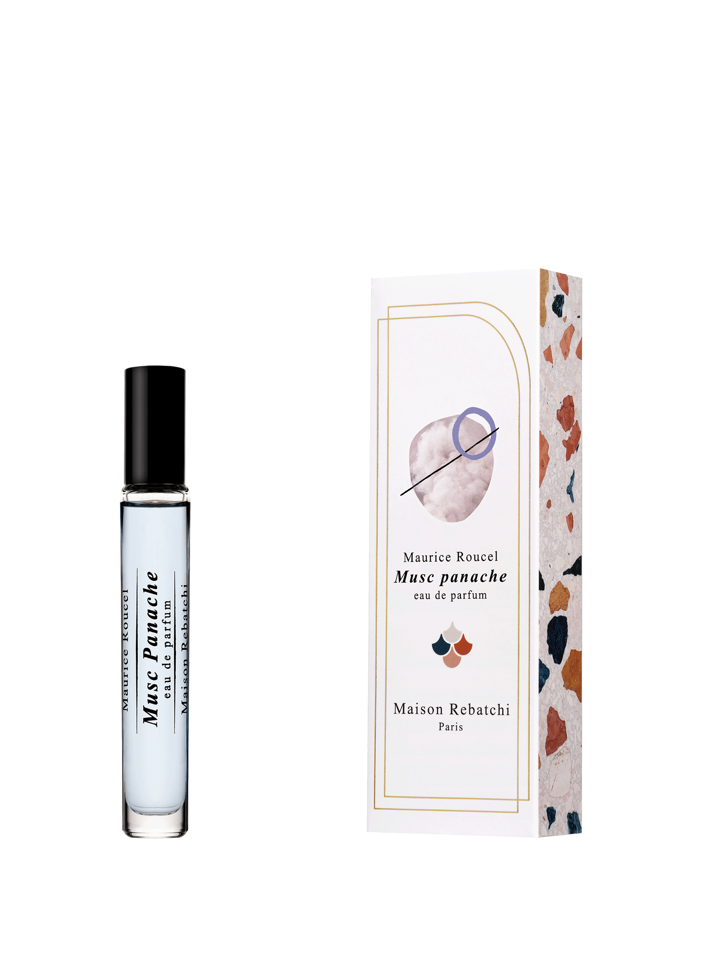 Eau de parfum - Musc panache Maurice Roucel - Mixte MAISON REBATCHI No color