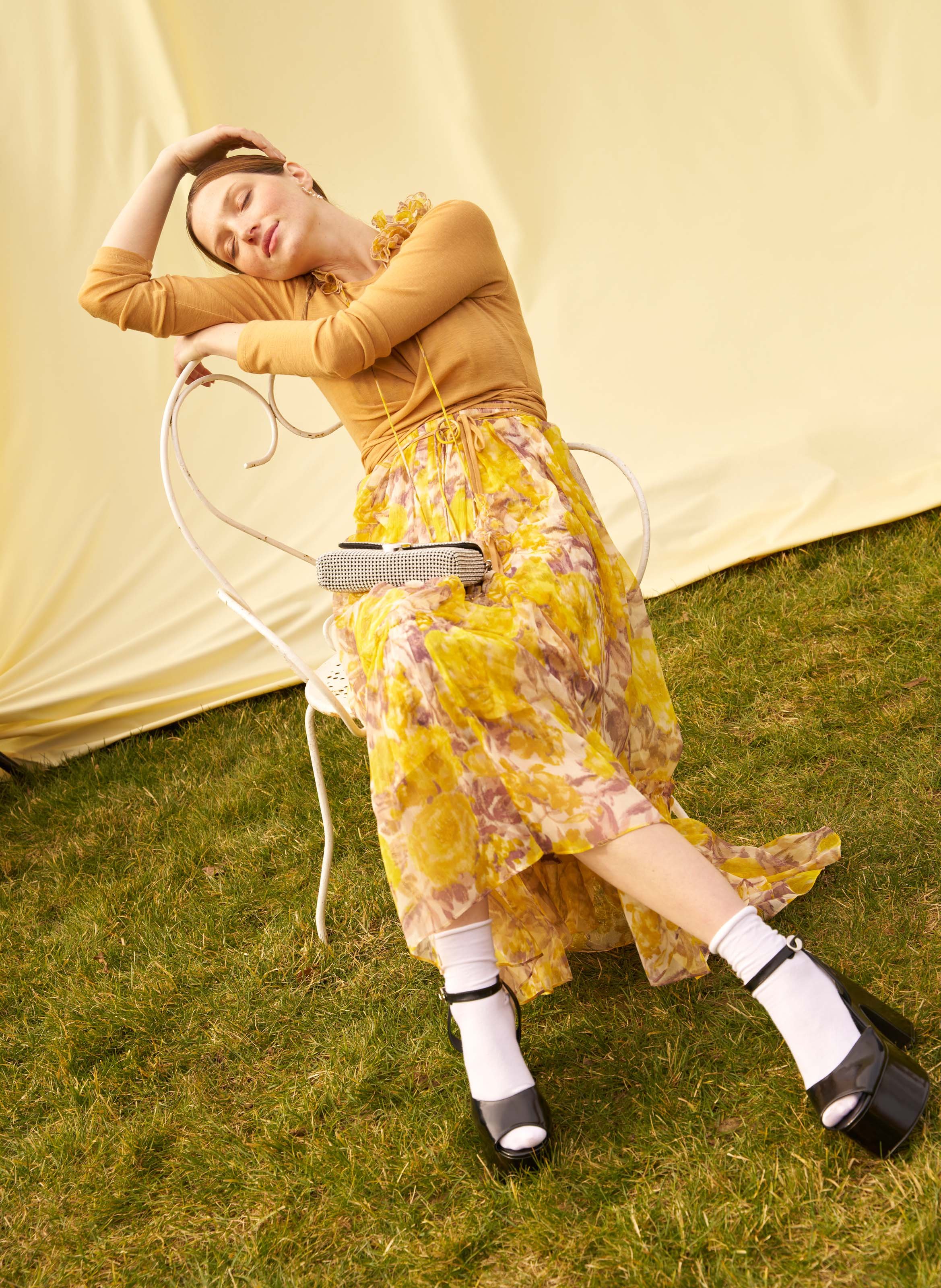 Sandales à plateforme Bridge COPERNI Noir