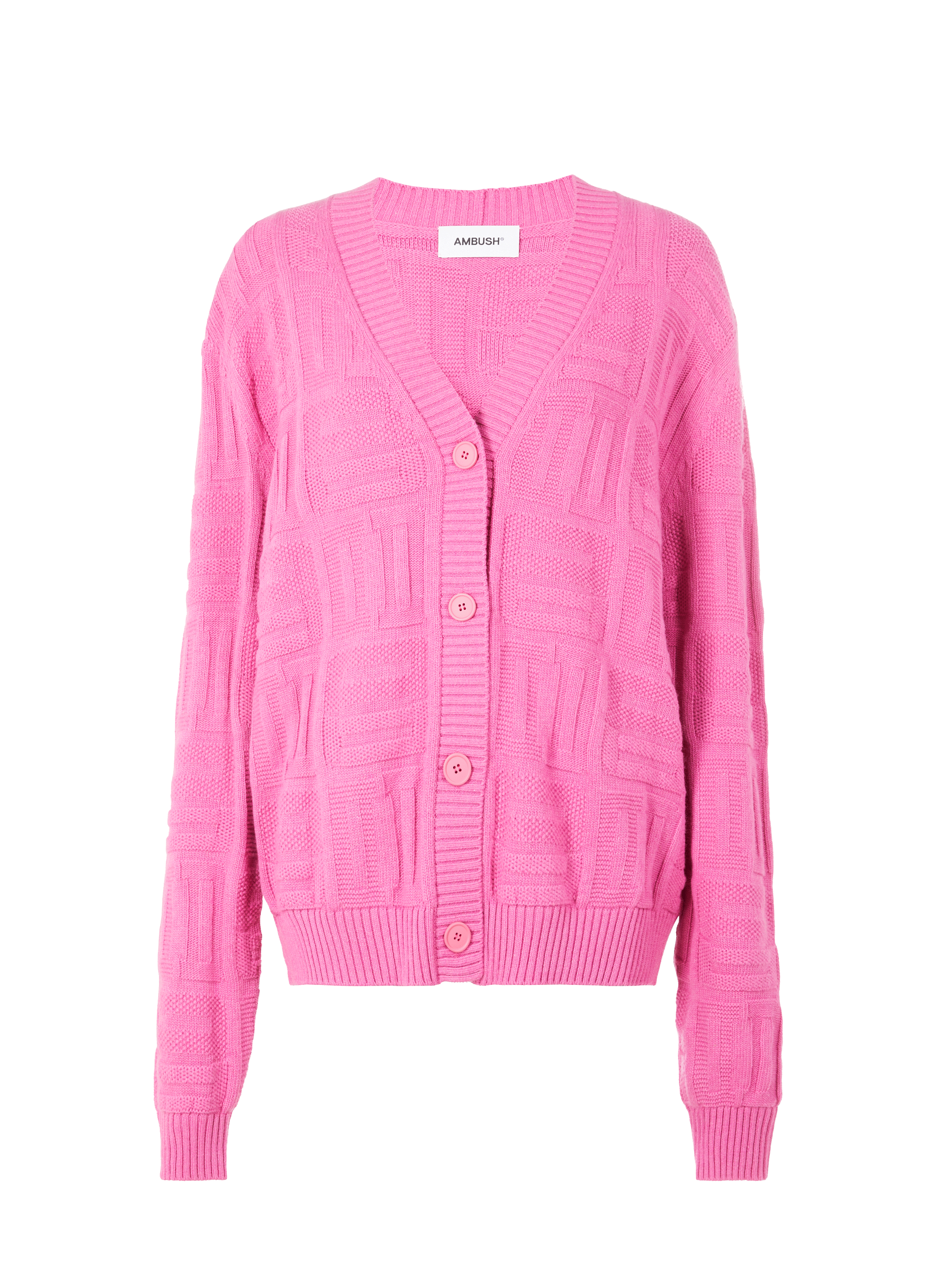 Cardigan à monogramme