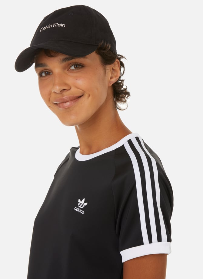 Adidas originals womens shop baseball jersey shirt black