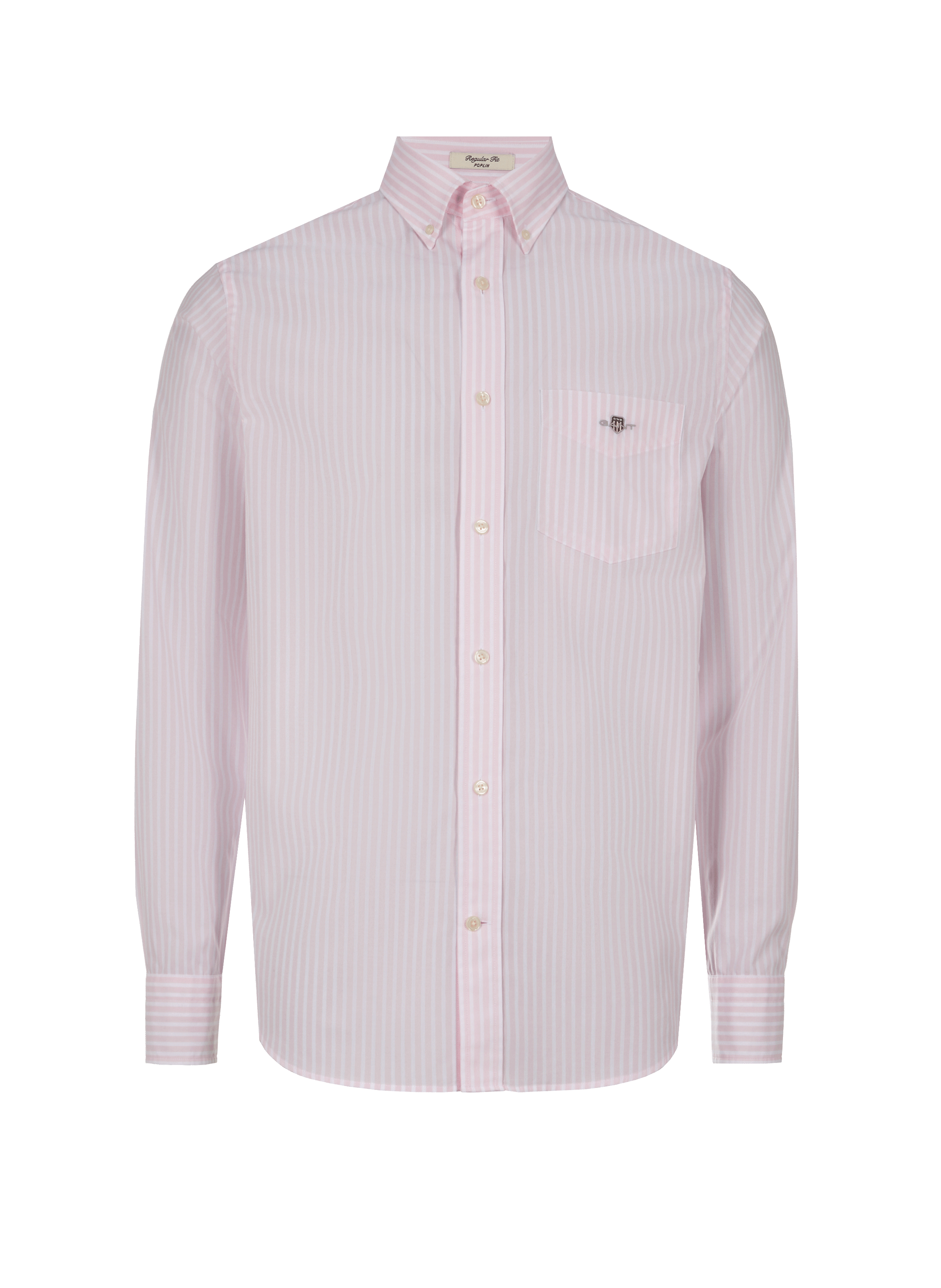 Chemise rayée en coton