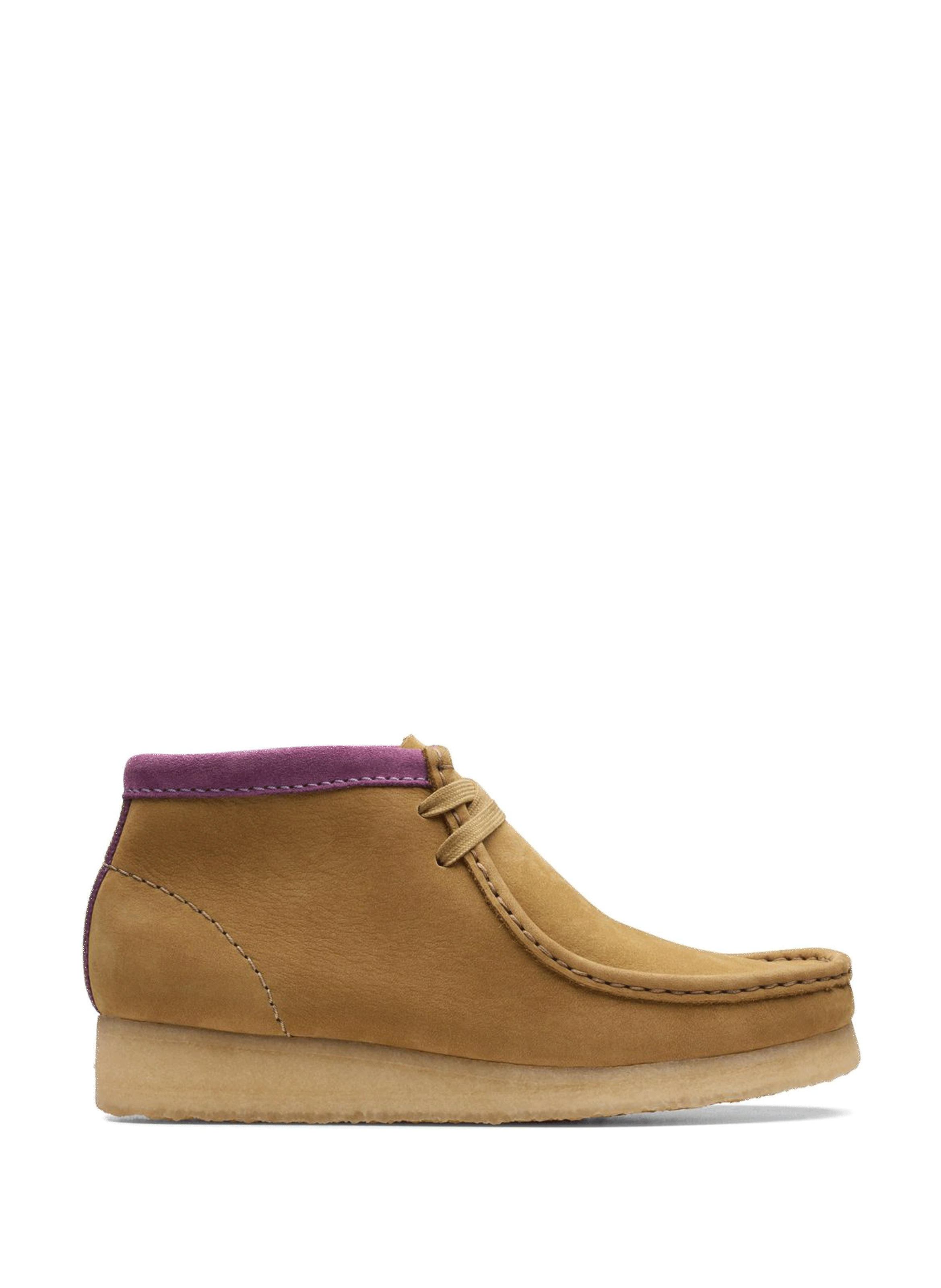 Mocassin en cuir suédé