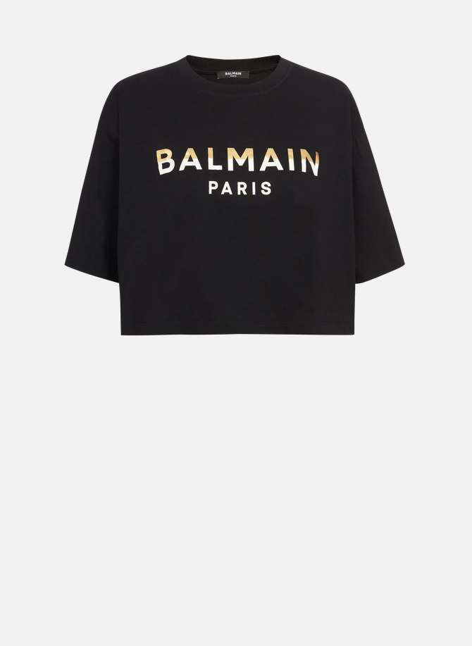 T-shirt court balmain paris BALMAIN