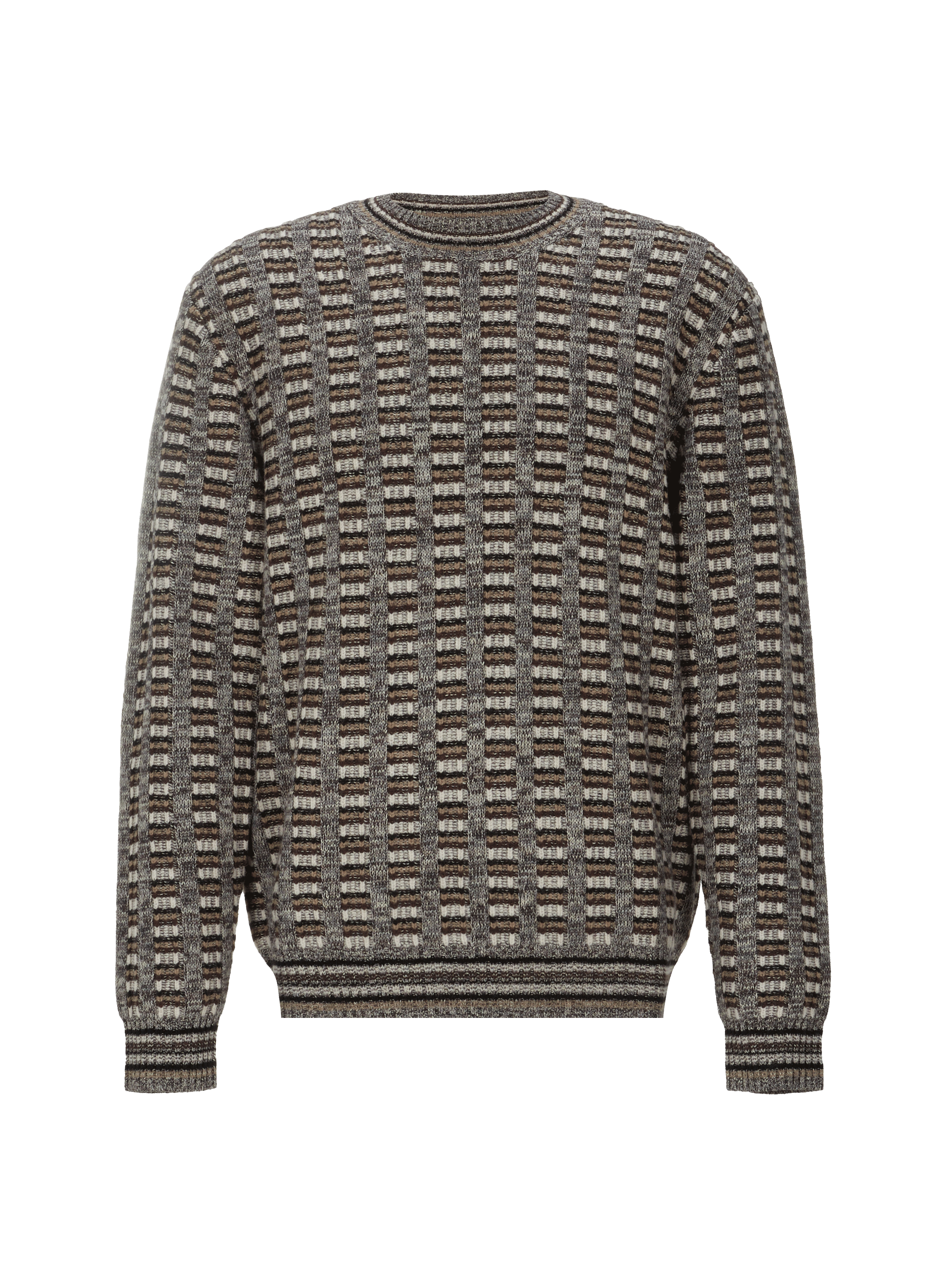 Pull en maille SAMSOE SAMSOE Gris