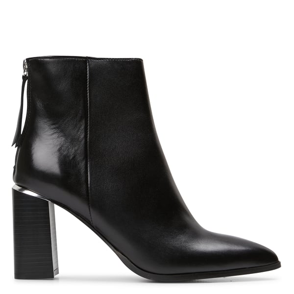 Bottines en cuir
