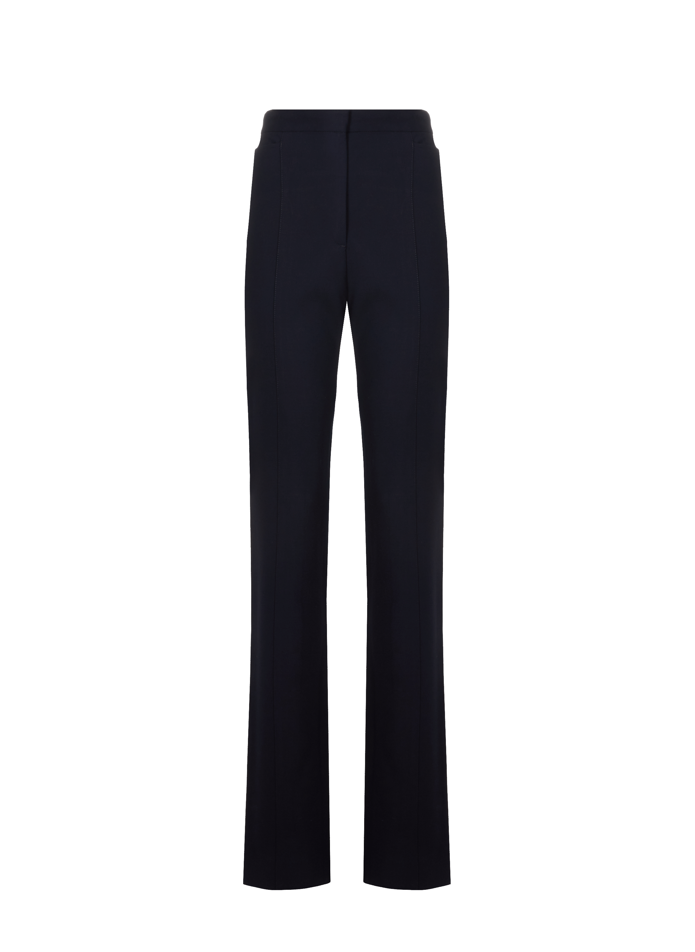 TOTEME Slim-fit trousers Blue