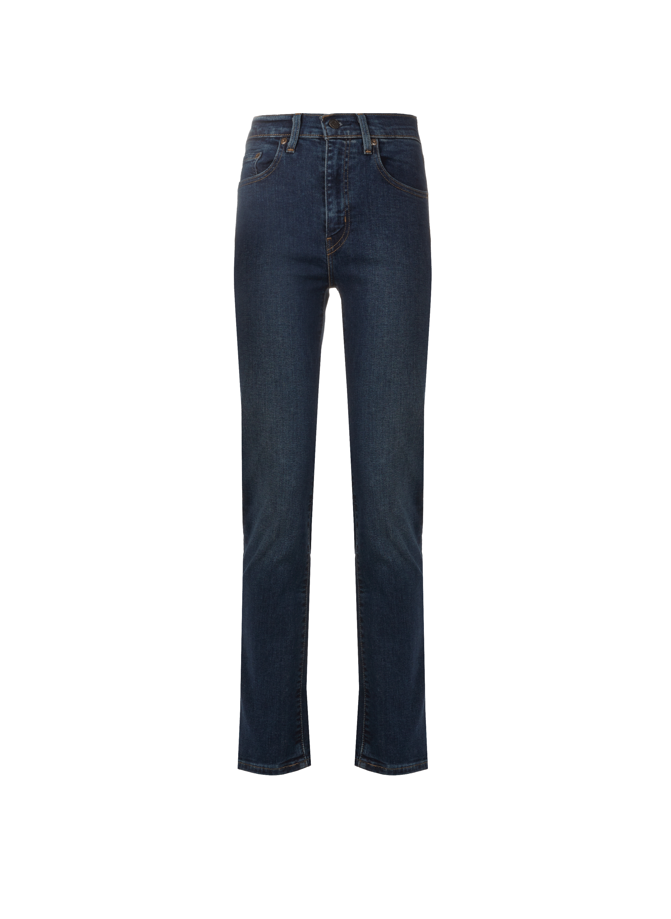 Jean slim taille haute  LEVI&#039;S Bleu