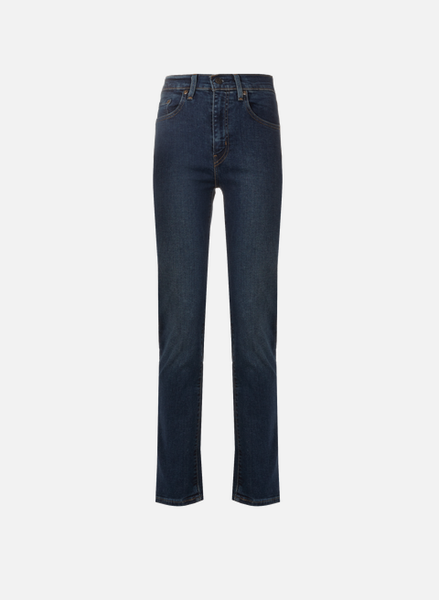 High-waisted slim jeans BlueLEVI'S 