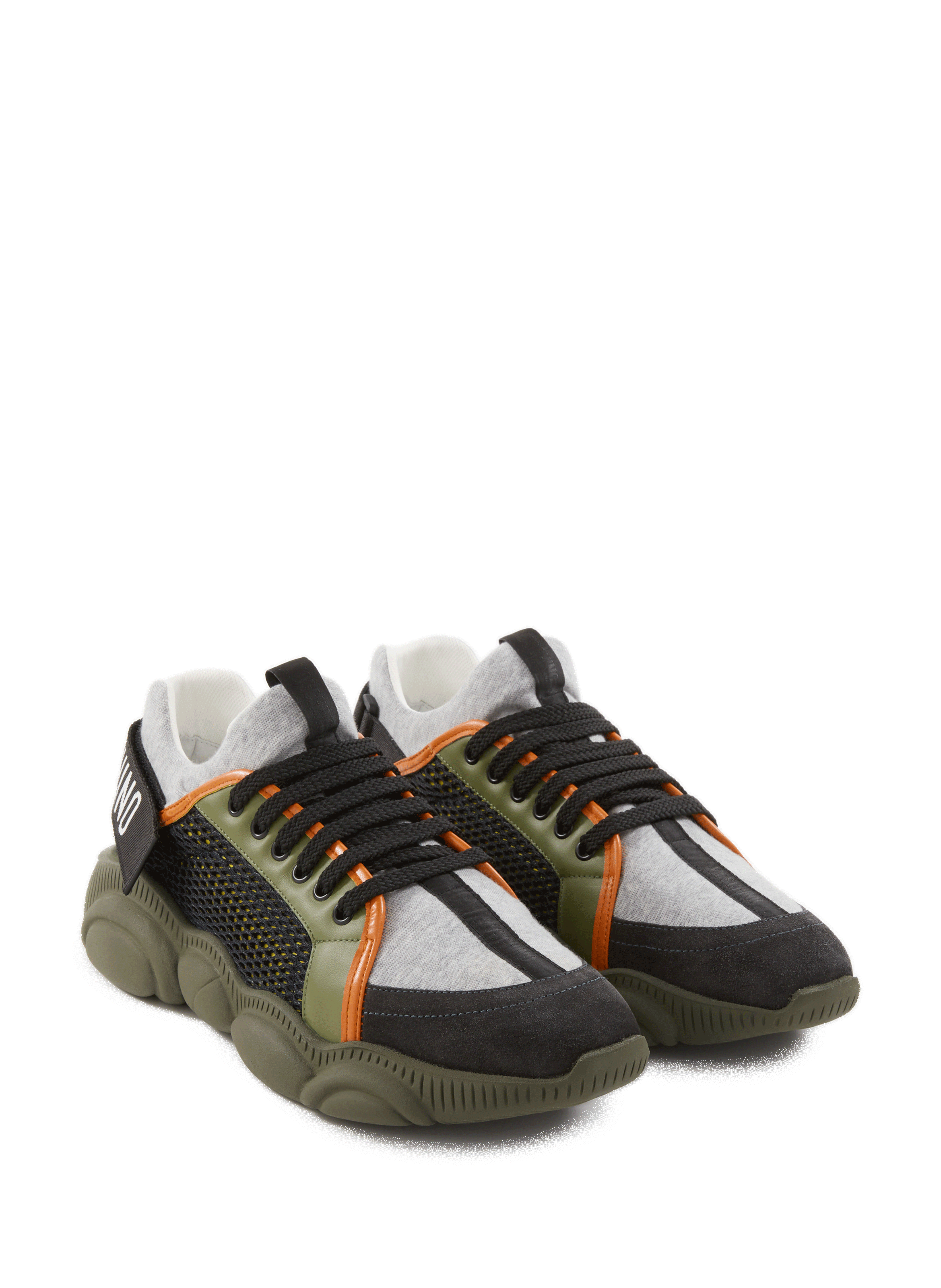 Baskets Fantasy en cuir