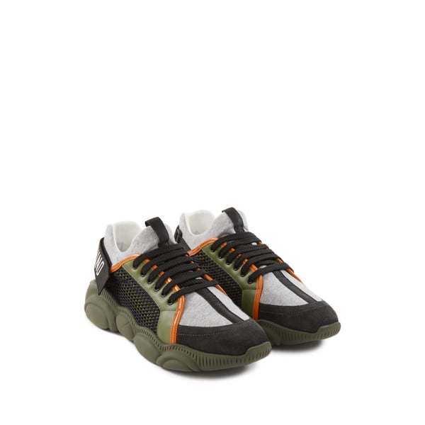 Baskets Fantasy en cuir