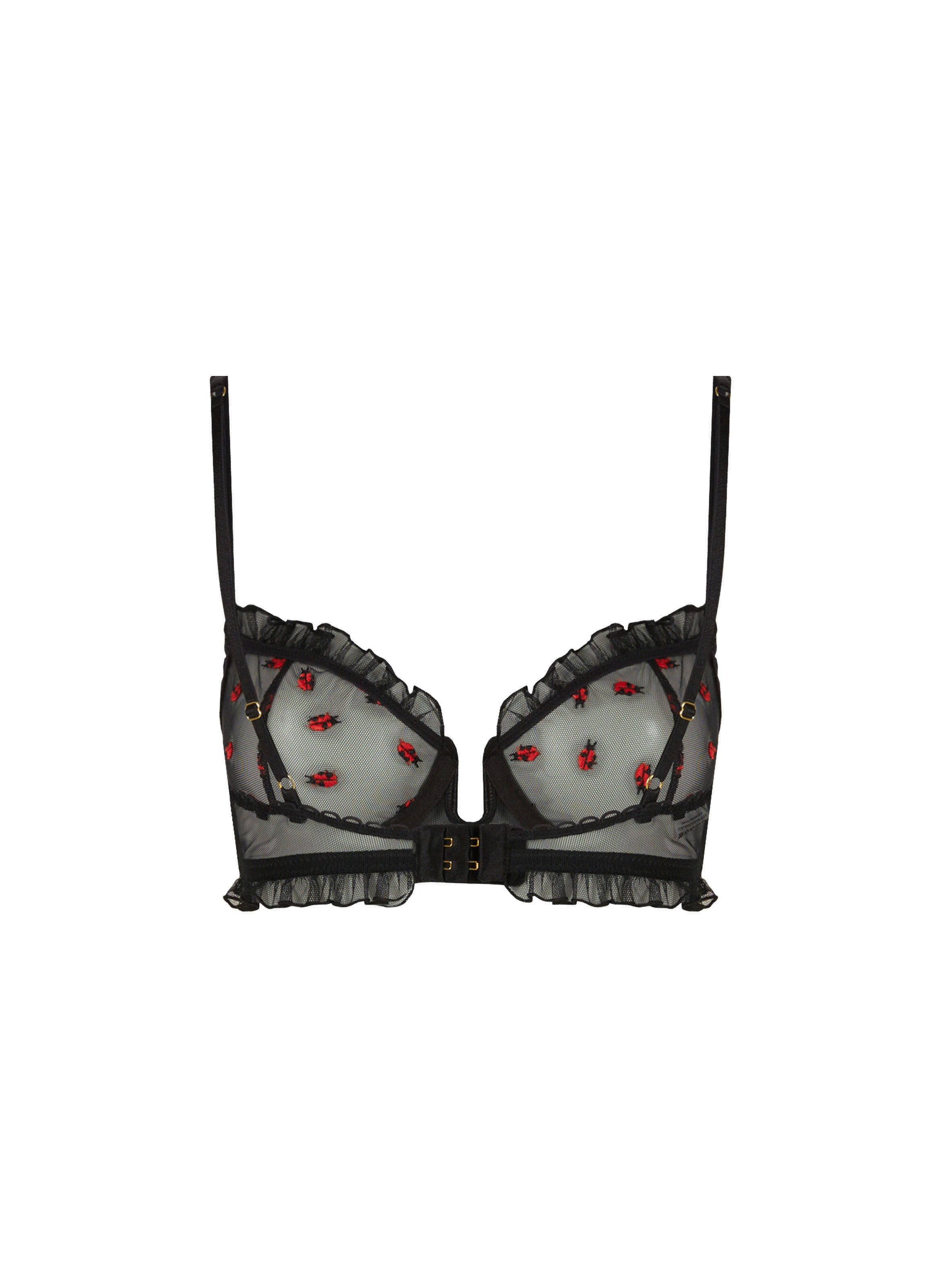 Soutien-gorge Coccinelle LE PETIT TROU Noir