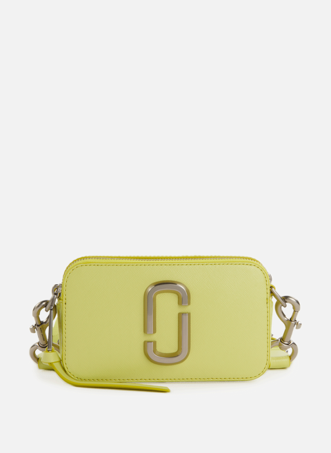 The Snapchot bag in Yellow leatherMARC JACOBS 