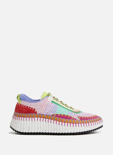 Nama sneakers in recycled materials MulticolorCHLOÉ 