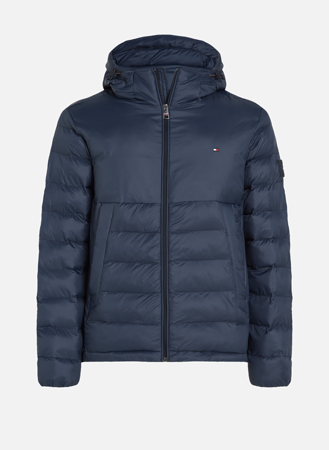 TOMMY HILFIGER recycled nylon down jacket