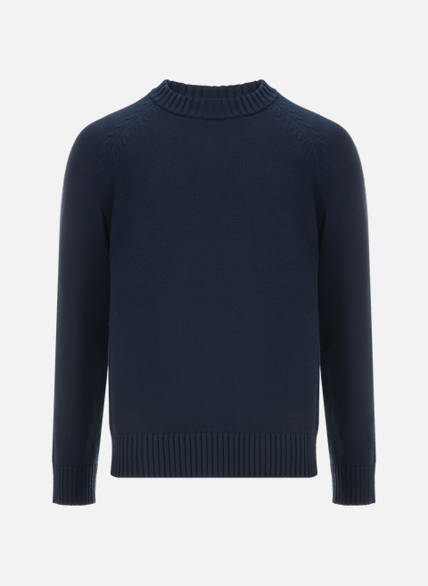 Blue cotton sweater SEASON 1865 