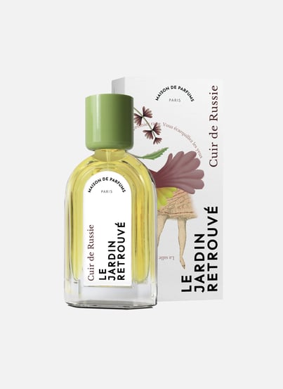 Eau de parfum - Cuir de Russie LE JARDIN RETROUVÉ Eau de parfum - Cuir de Russie LE JARDIN RETROUVÉ