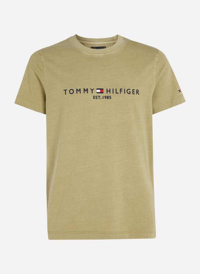 T-shirt en coton TOMMY HILFIGER