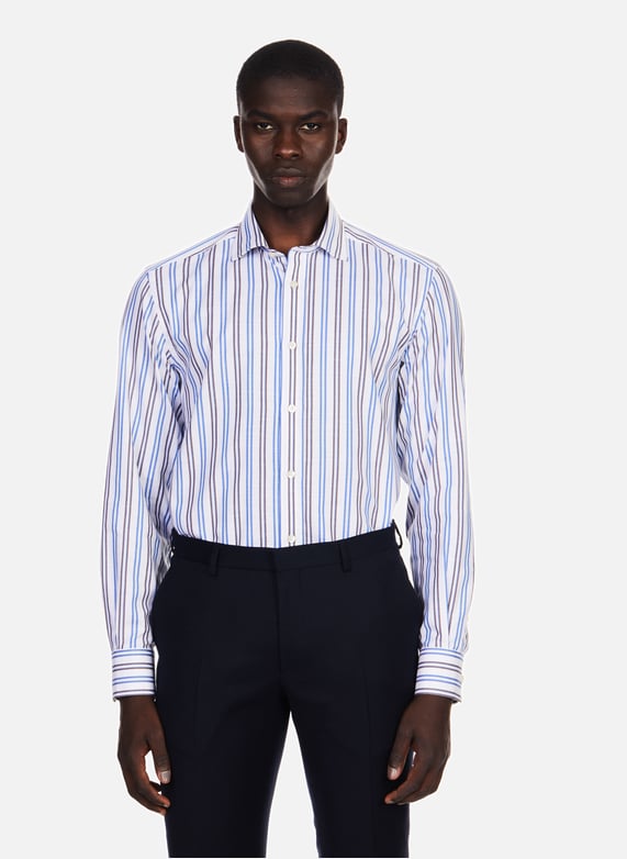CHEMISE RAYeE FACONNABLE pour HOMME Printemps