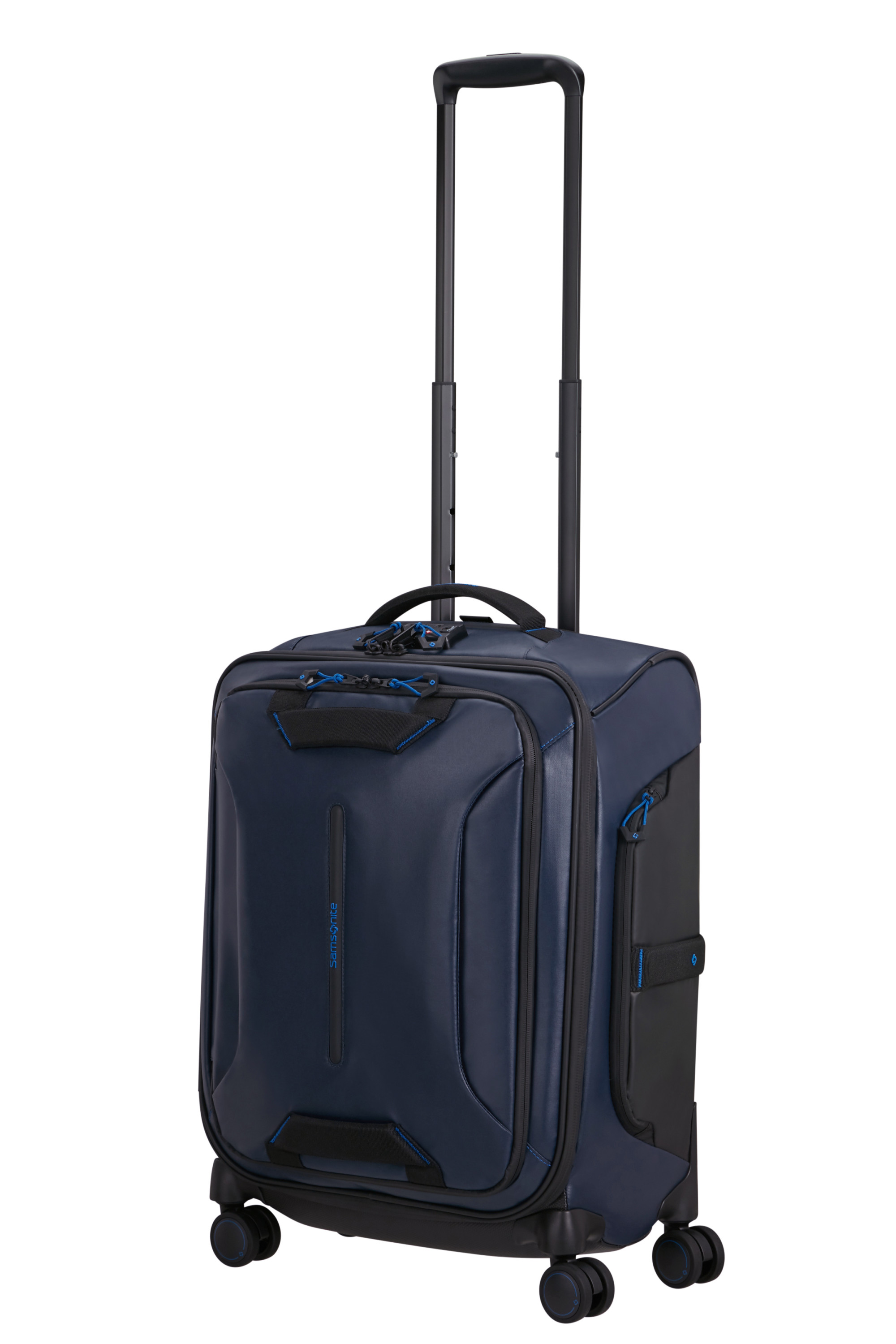 Ecodiver valise 4 roues taille s SAMSONITE Bleu
