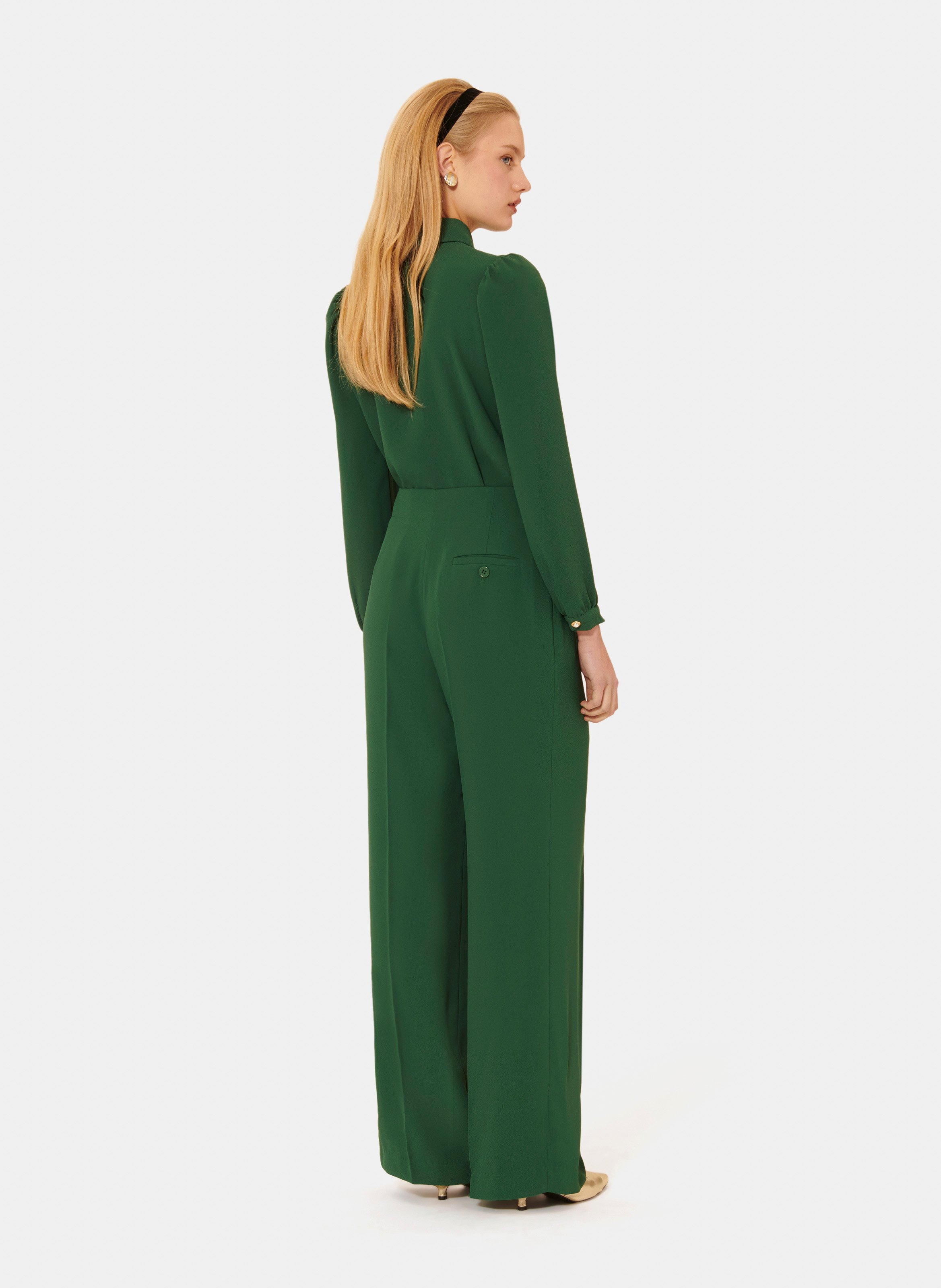 Pantalon parigi TARA JARMON Vert