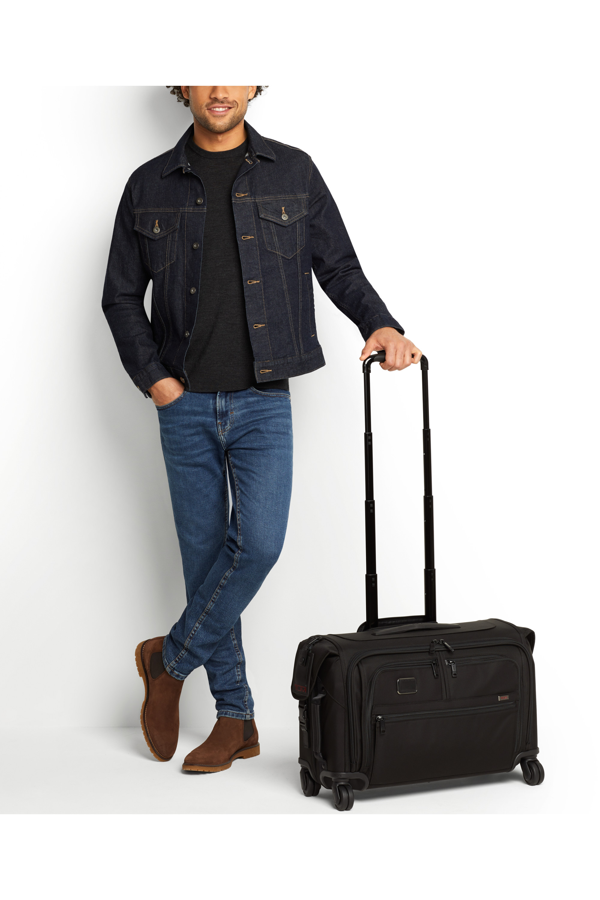 Tumi alpha garment bag à roues taille s TUMI Noir