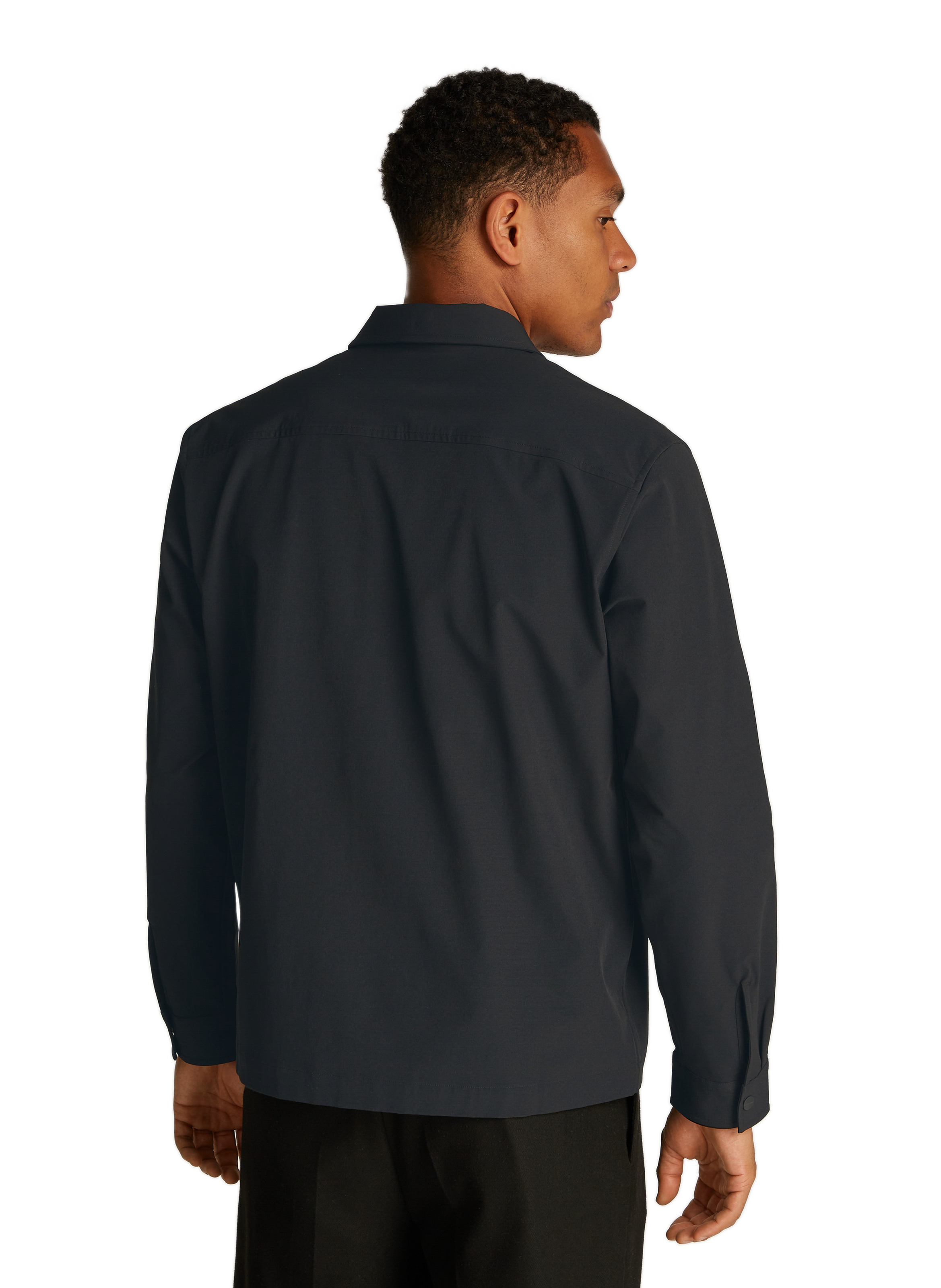 Chemise droite CALVIN KLEIN Noir