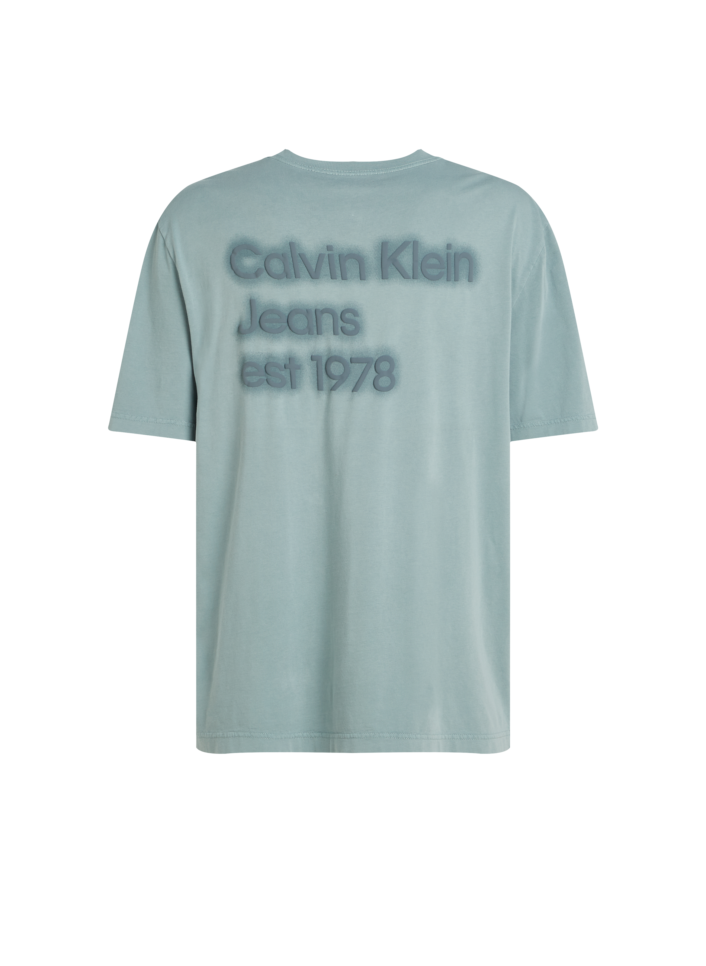 Logo T-shirt CALVIN KLEIN Grey