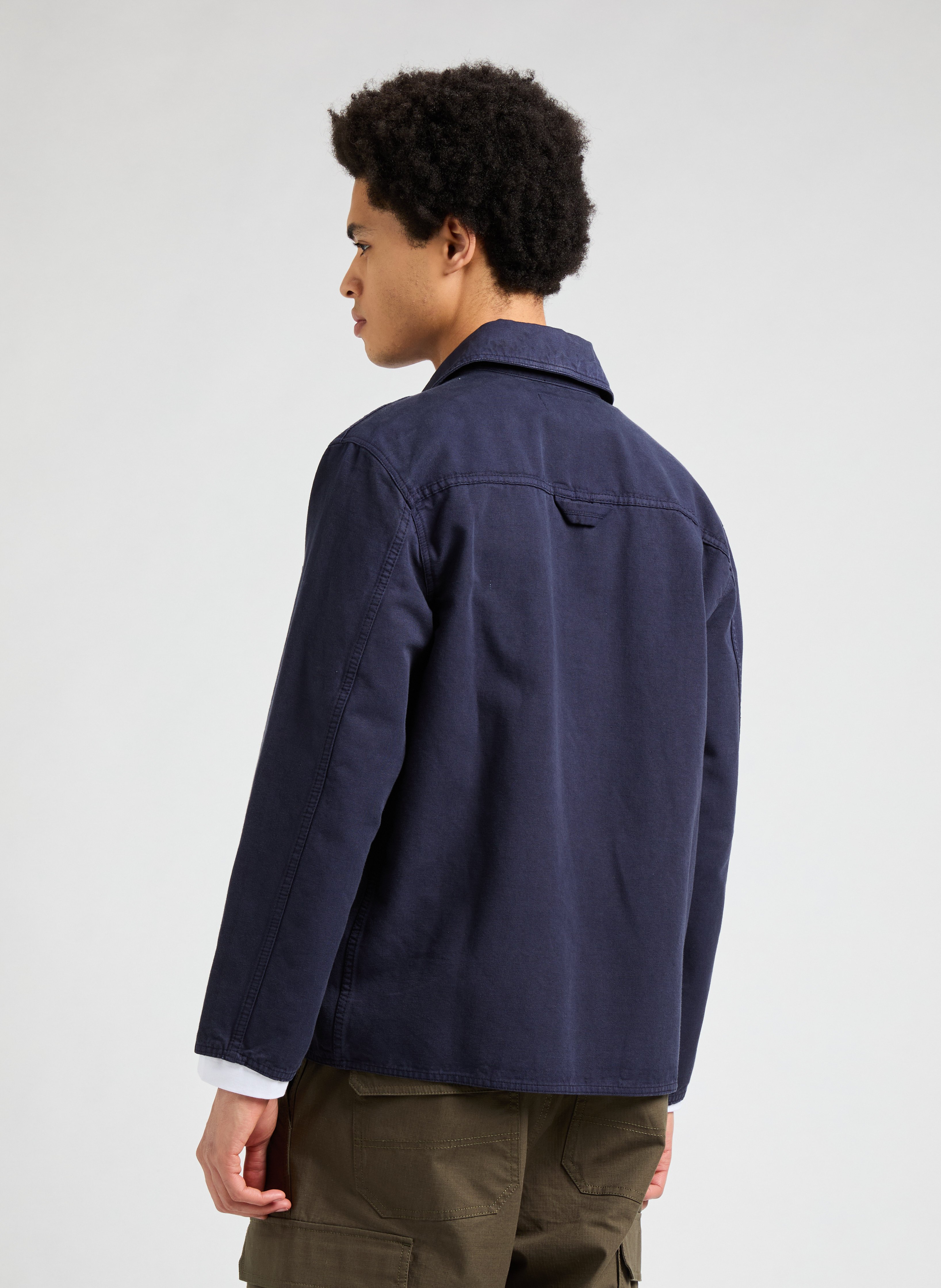 Veste Fosur en coton SAISON 1865 Bleu