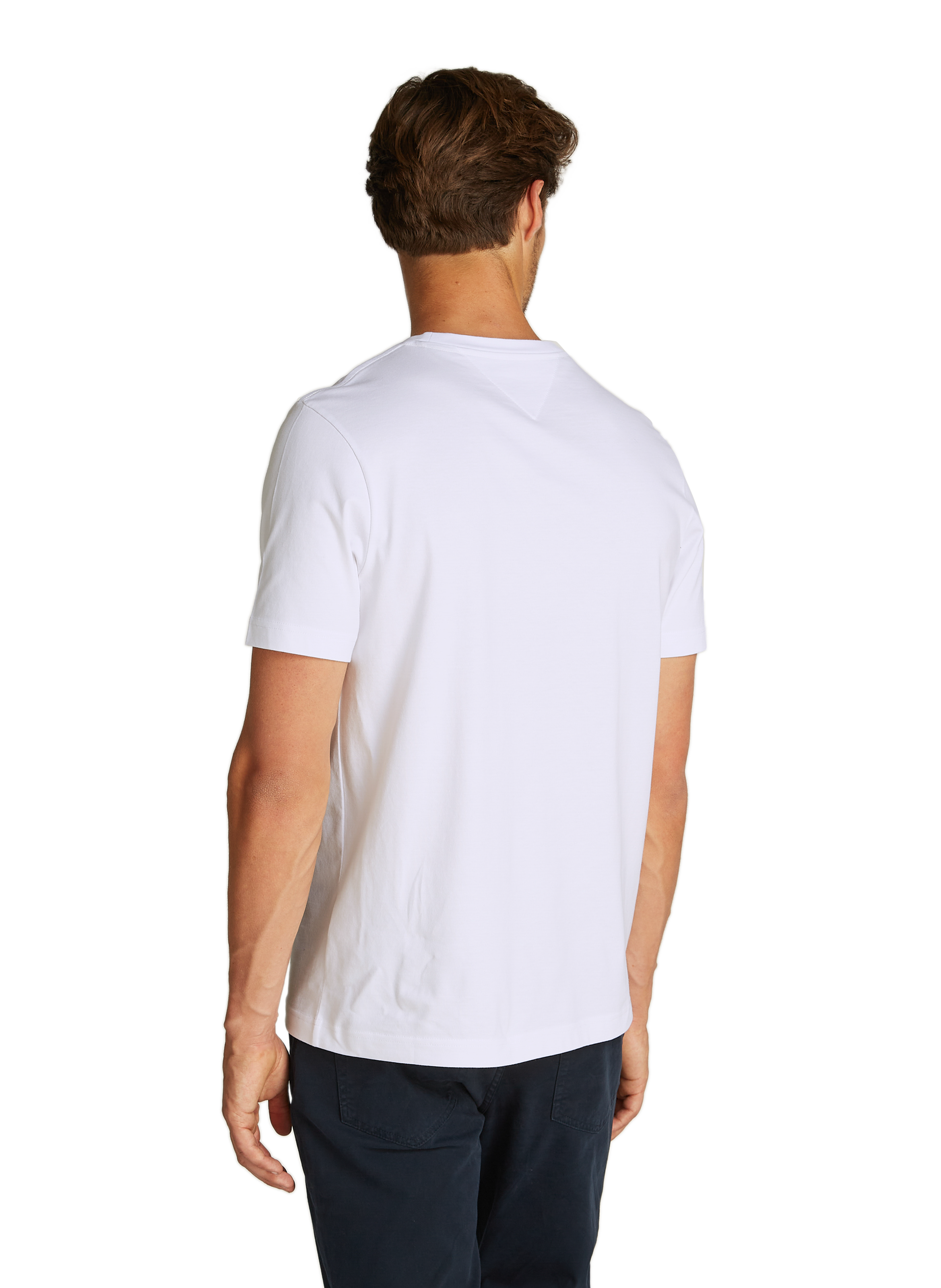Cotton T-shirt TOMMY HILFIGER White