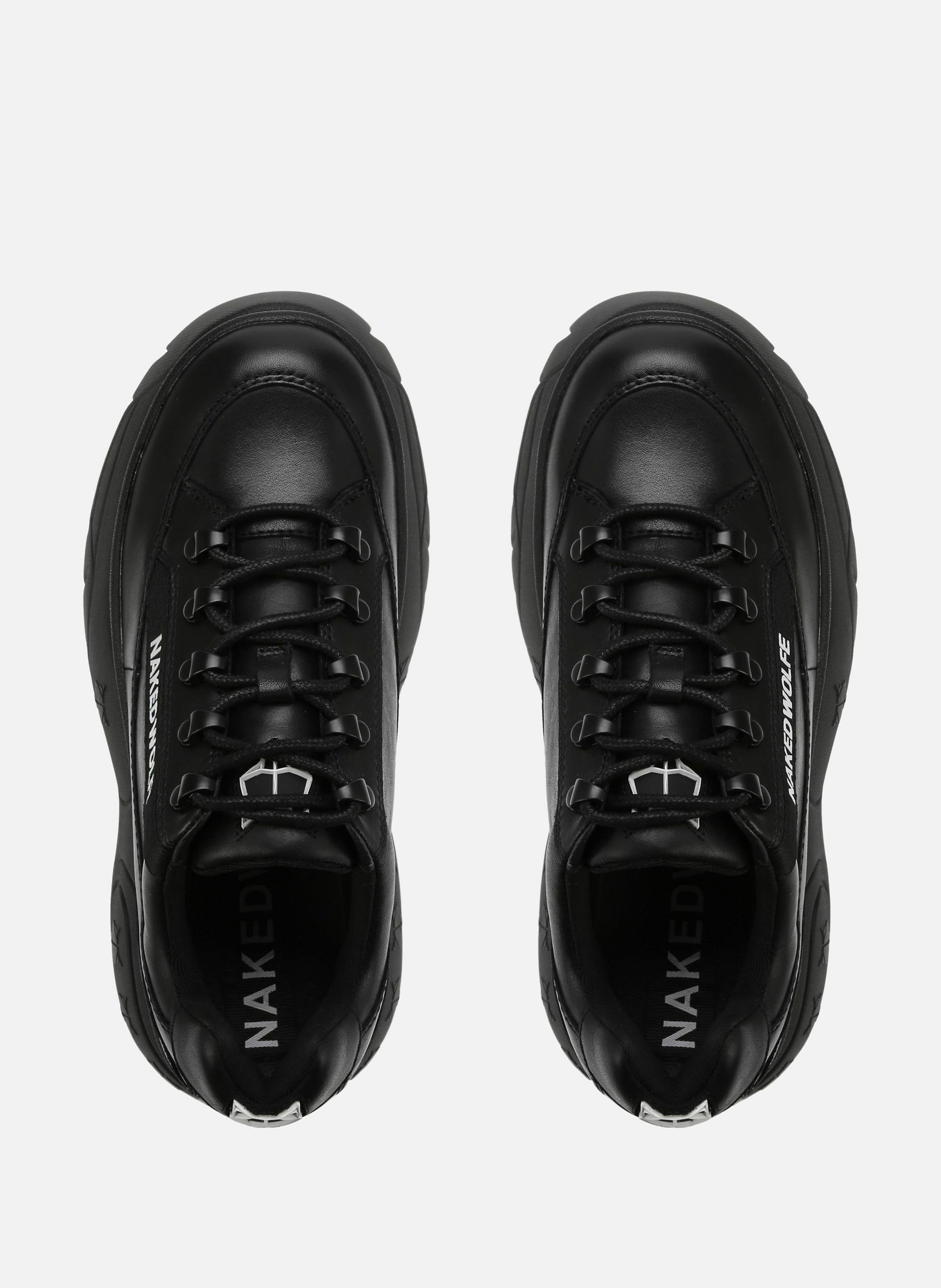 Baskets sprinter NAKED WOLFE Noir