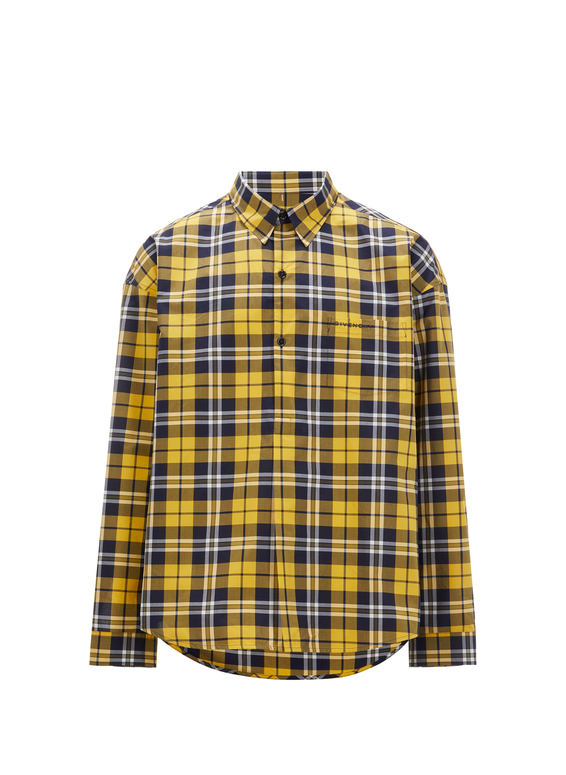 Chemise en coton  GIVENCHY Jaune