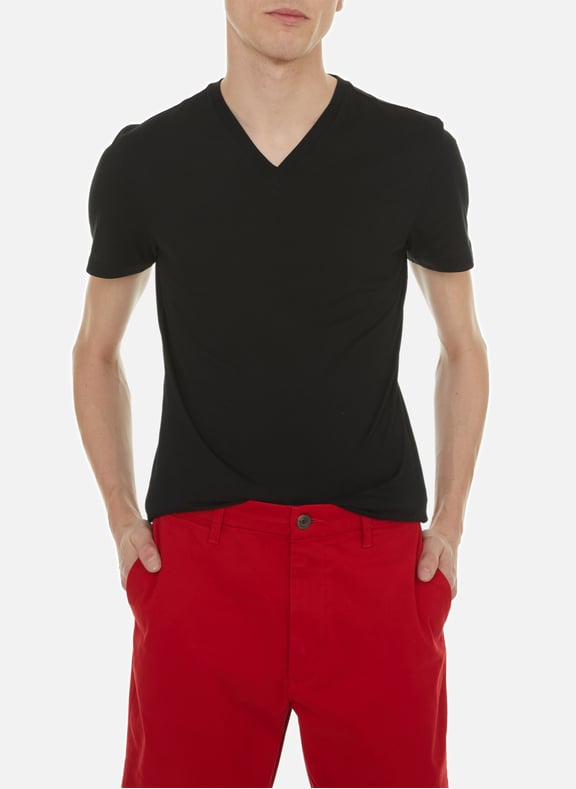 Pack of three cotton T-shirts Multicolour by POLO RALPH LAUREN POLO RALPH LAUREN Pack of three cotton T-shirts Multicolour