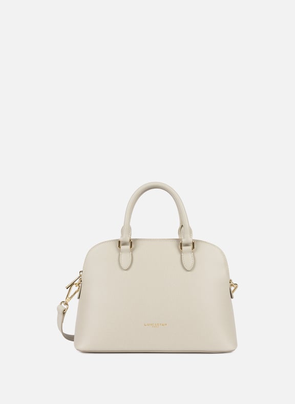 Sac demi lune - sierra jia Blanc by LANCASTER LANCASTER Sac demi lune - sierra jia Blanc