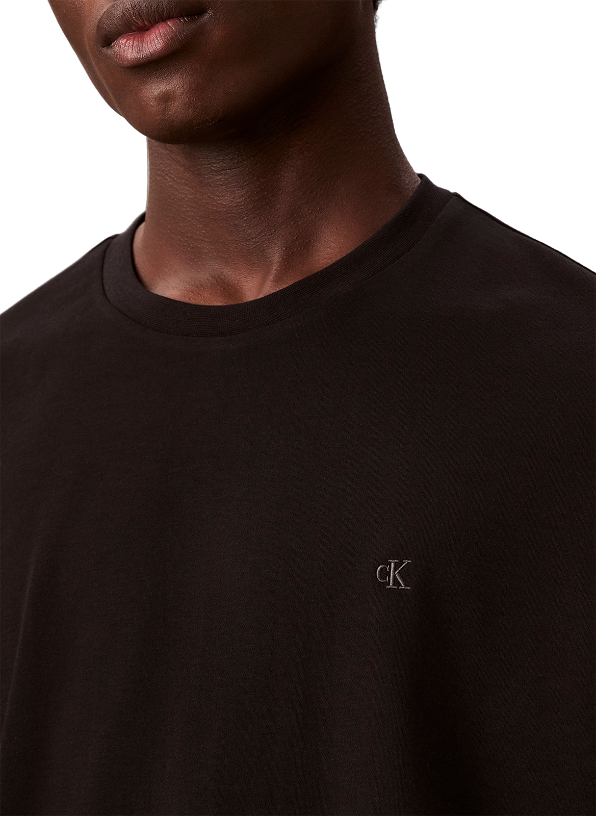 Classic Cotton T-Shirt CALVIN KLEIN Black