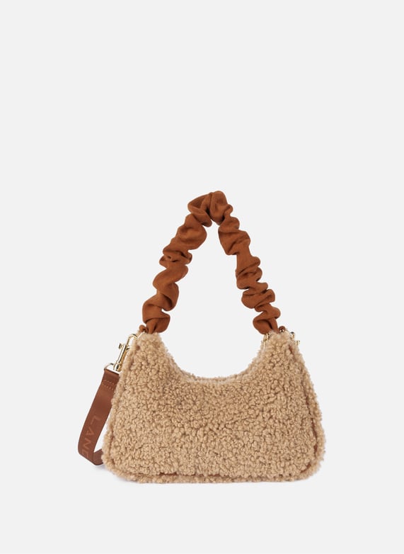 Shoulder bag - Moumoute | Brown by LANCASTER Shoulder bag - Moumoute Brown