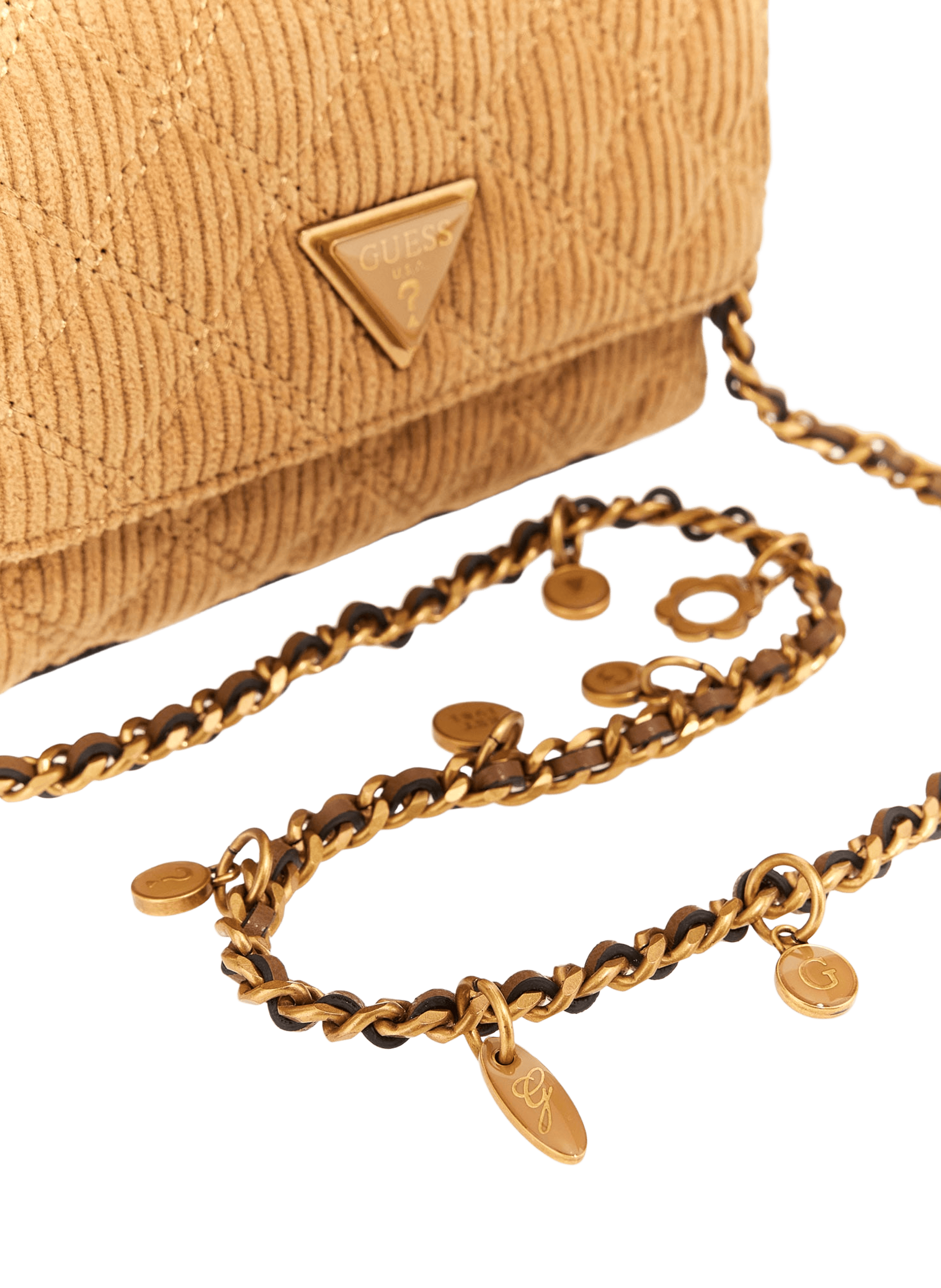 GUESS Sac à main Giully  Marron
