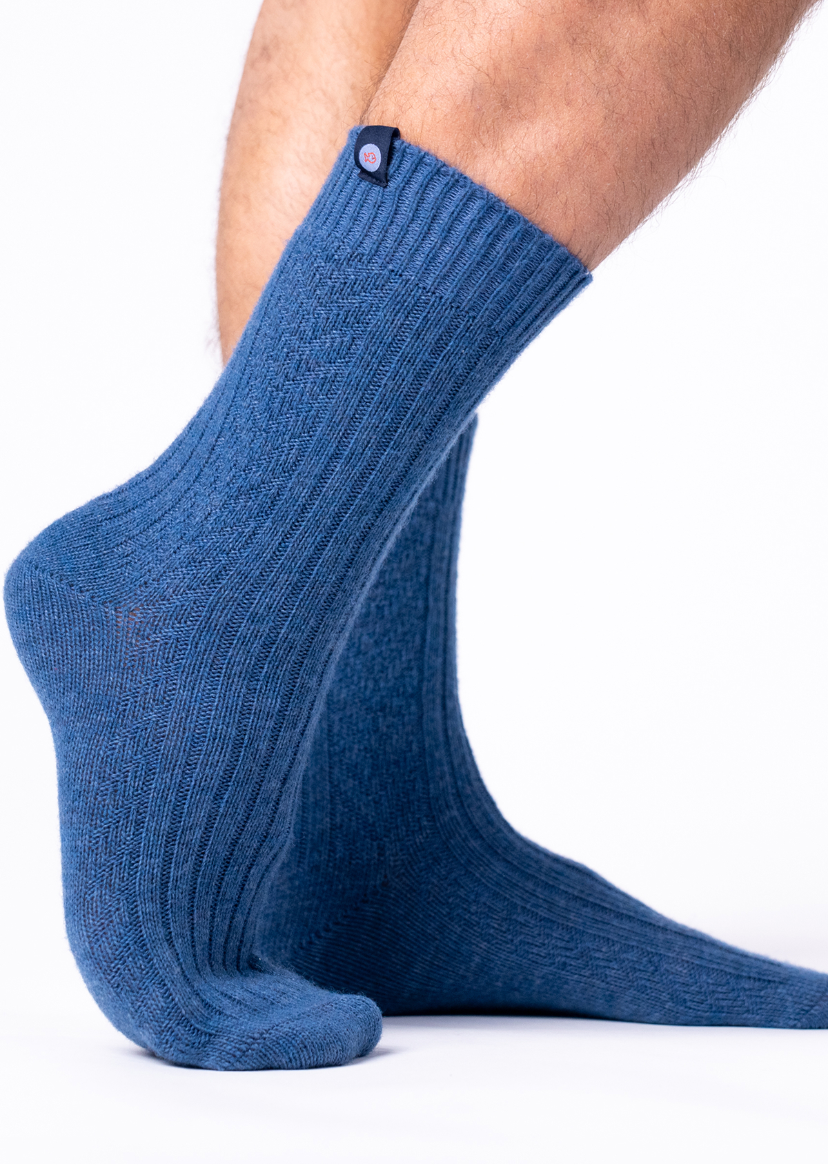 Chaussettes en laine BILLYBELT Bleu