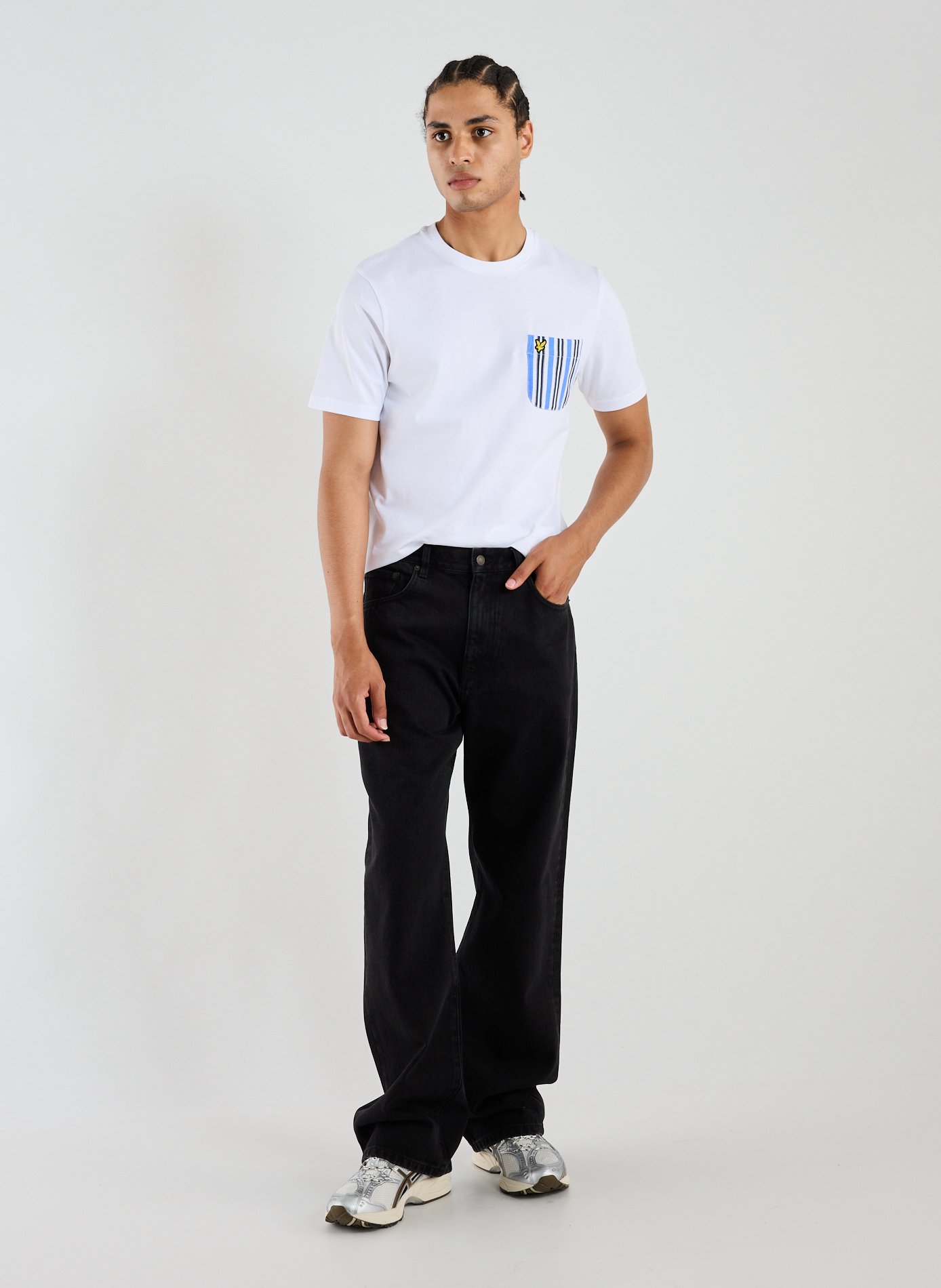 Classic Cotton T-Shirt LYLE & SCOTT White