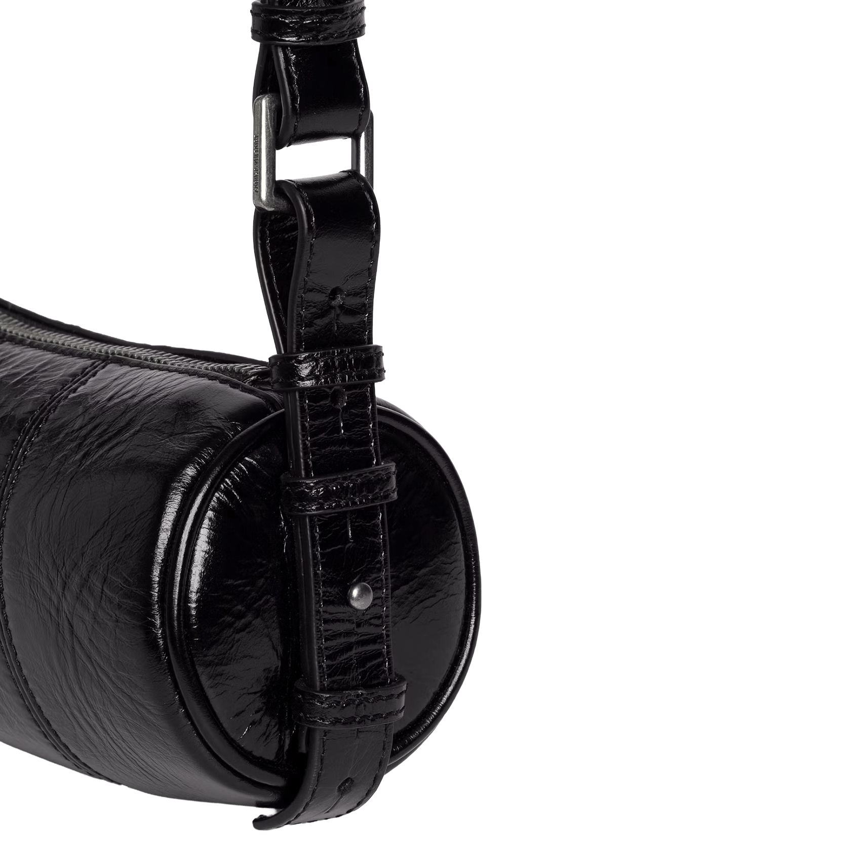 Sac porté épaule en cuir le roudoudou ZADIG&VOLTAIRE Noir